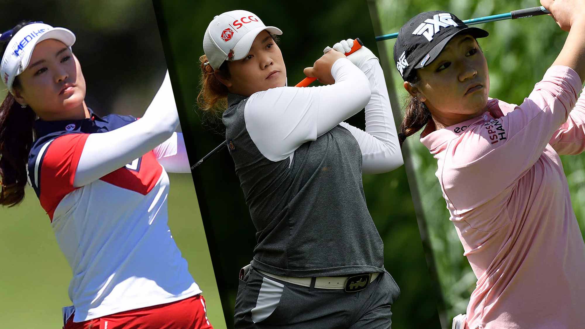 Field Breakdown Aberdeen Asset Management Ladies Scottish Open LPGA