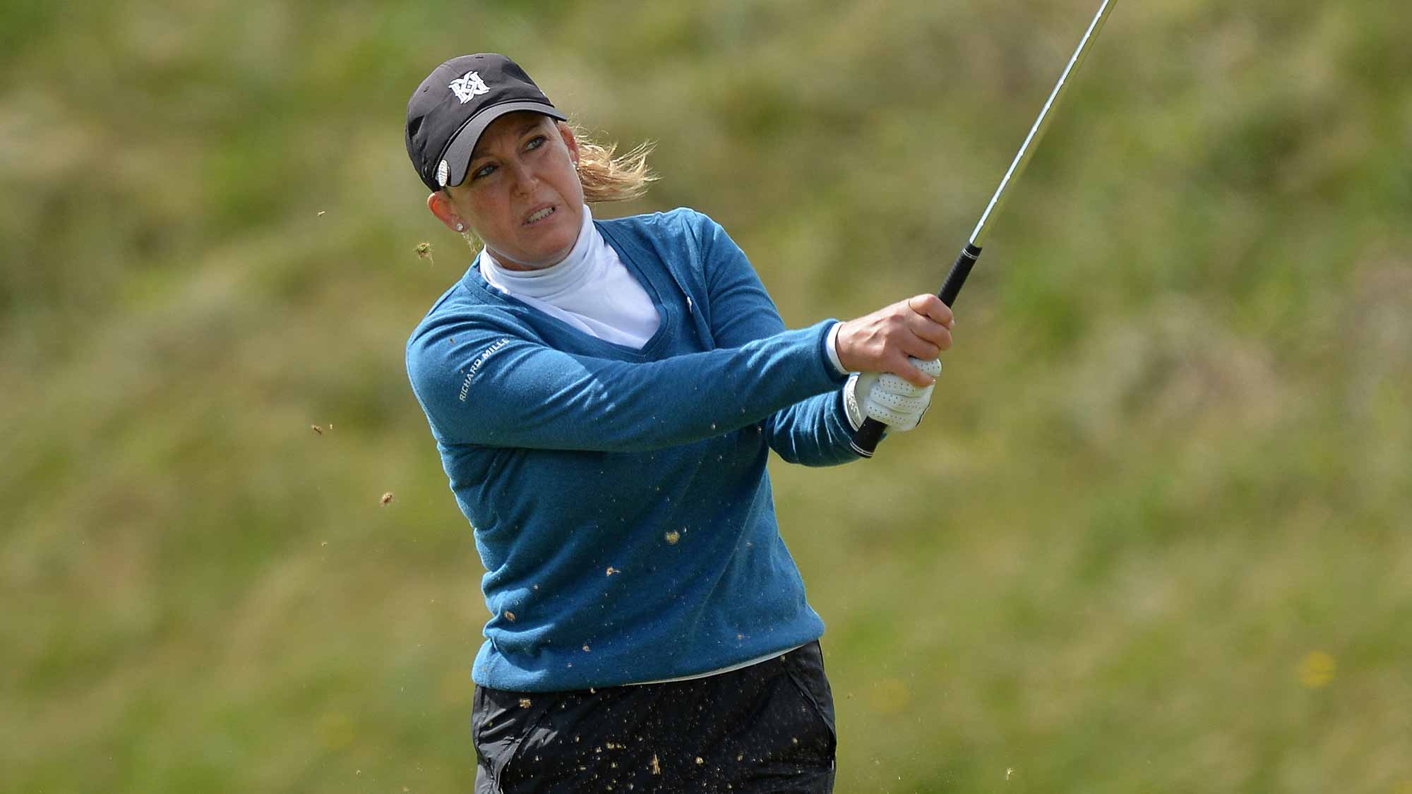 Cristie Kerr During Round Two of the Aberdeen Asset Management Ladies Scottish Open