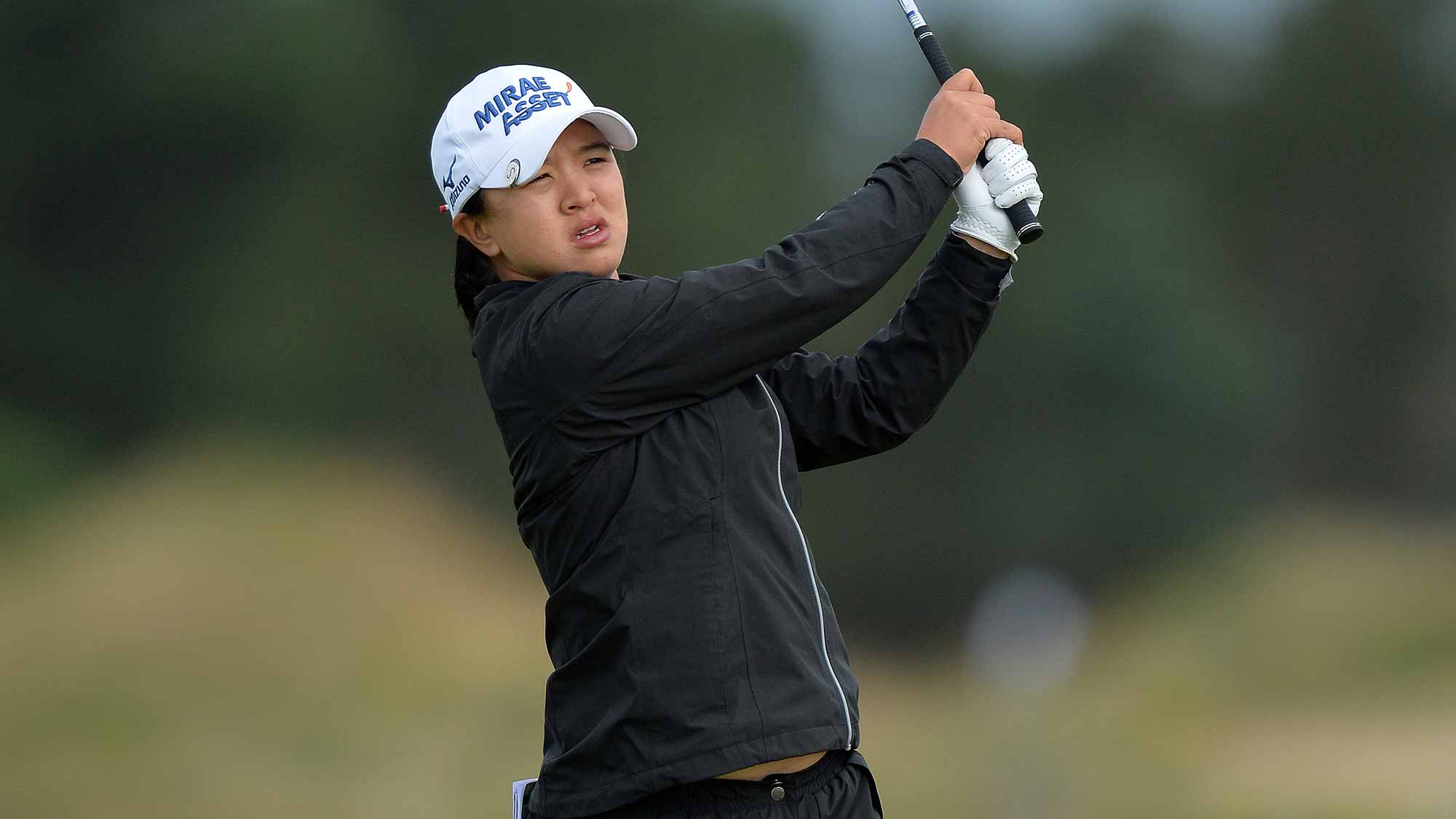 Sei Young Kim During Round Two of the Aberdeen Asset Management Ladies Scottish Open