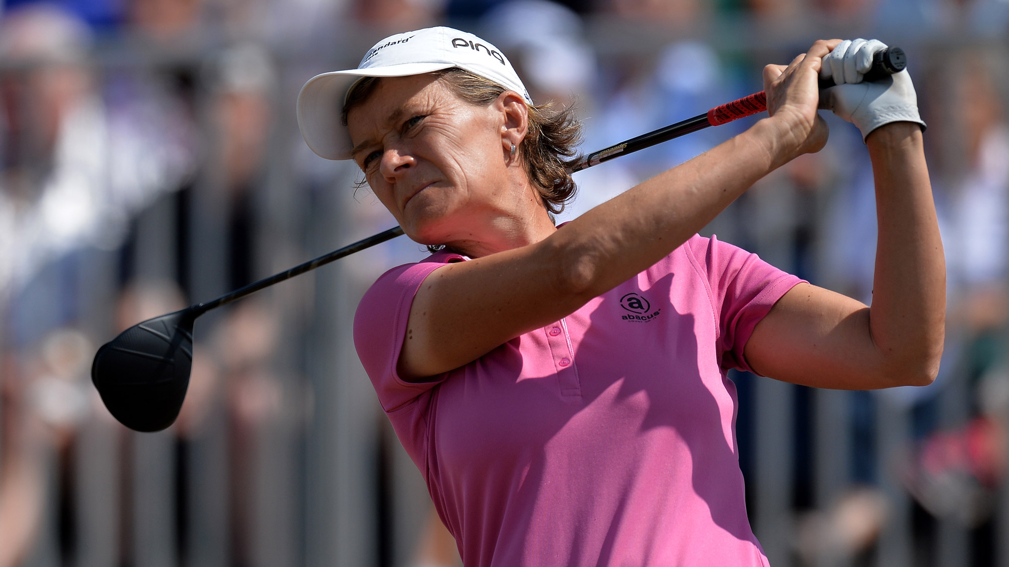 Catriona Matthew Swings in Round One of the Ladies Scottish Open