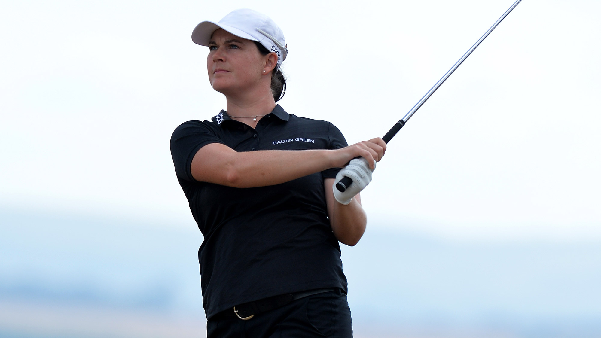 Caroline Masson Takes a Swing at the Ladies Scottish Open