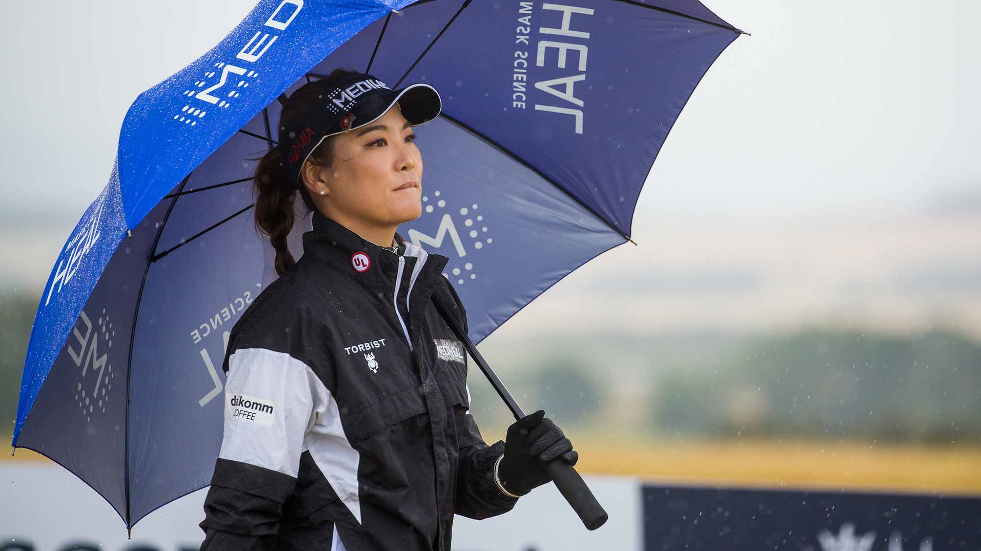 So Yeon Ryu During the Final Round of the Aberdeen Standard Investments Ladies Scottish Open