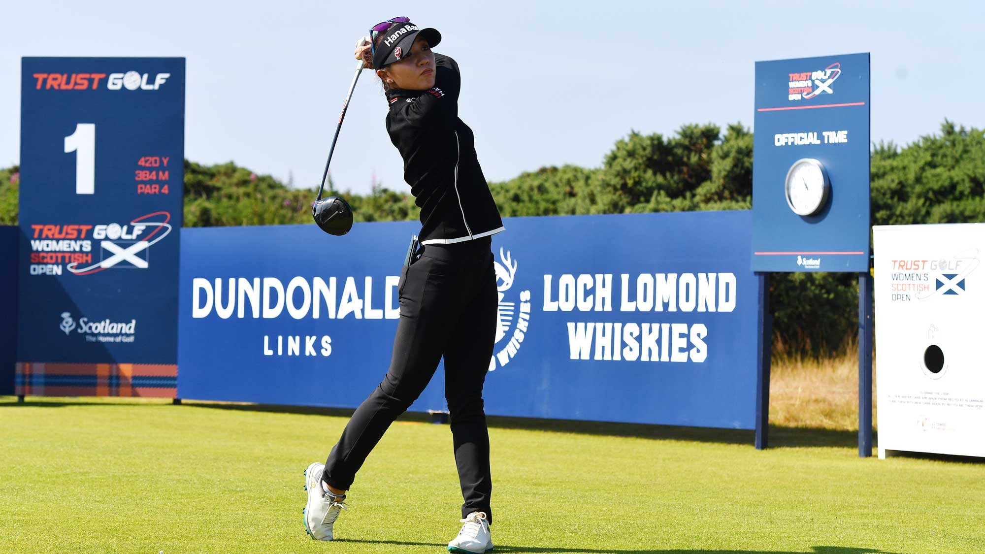 Lydia Ko Commandeers Lead at Trust Golf Womens Scottish Open LPGA