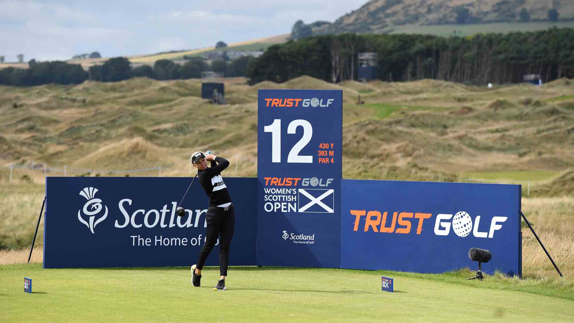 Trust Golf Women’s Scottish Open