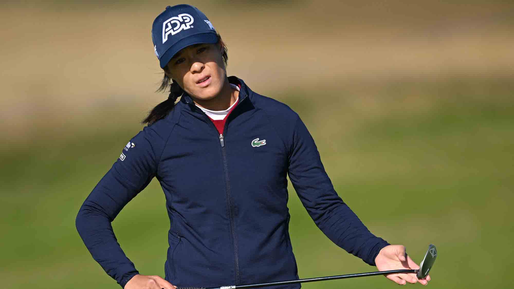 Celine Boutier Back in Contention at FREED GROUP Women’s Scottish Open ...