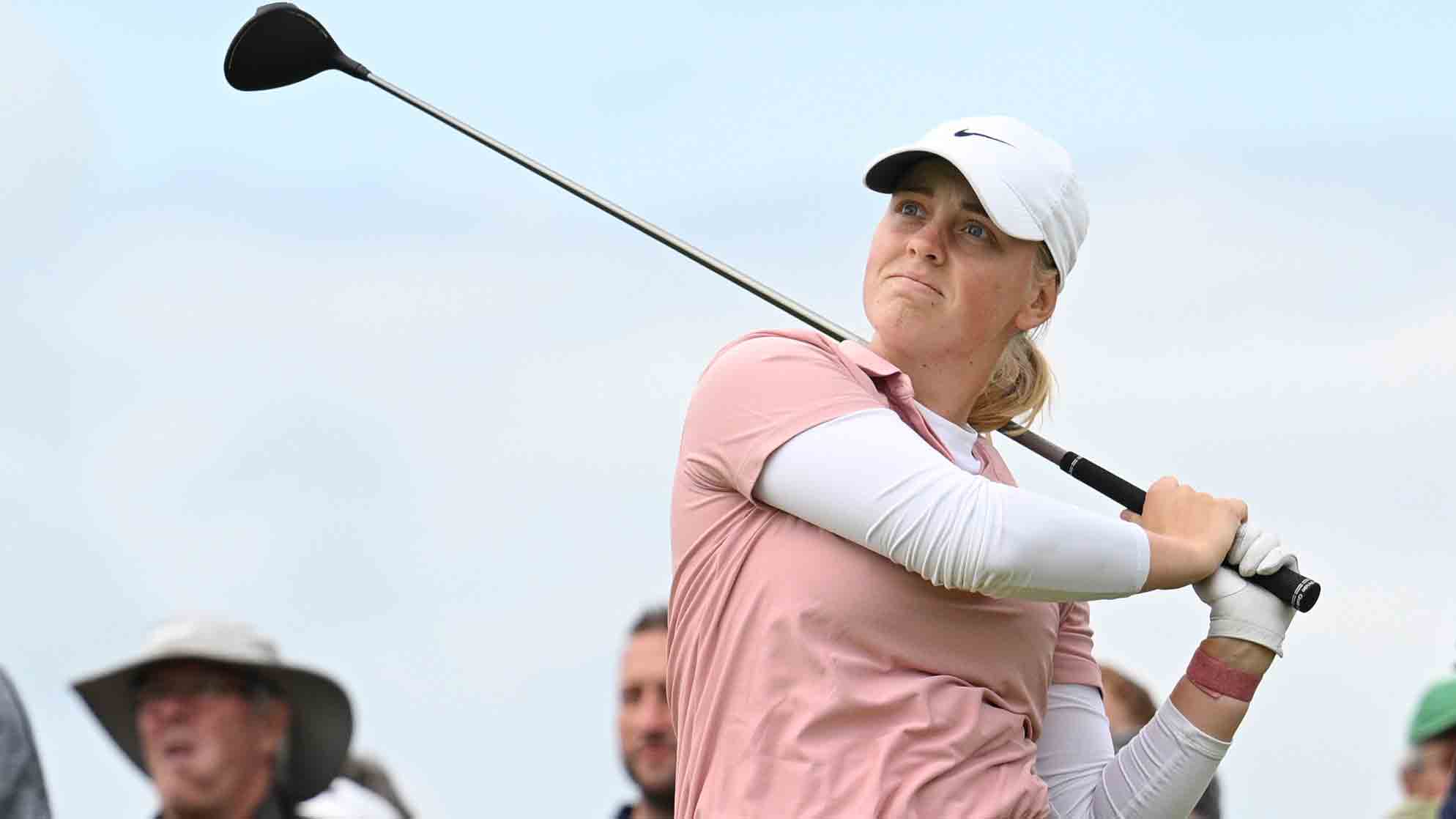 Sweden s Stark Steps On The Gas In Second Round Of FREED GROUP Women s Sweden s Stark Steps On The Gas In Second Round Of FREED GROUP Women s