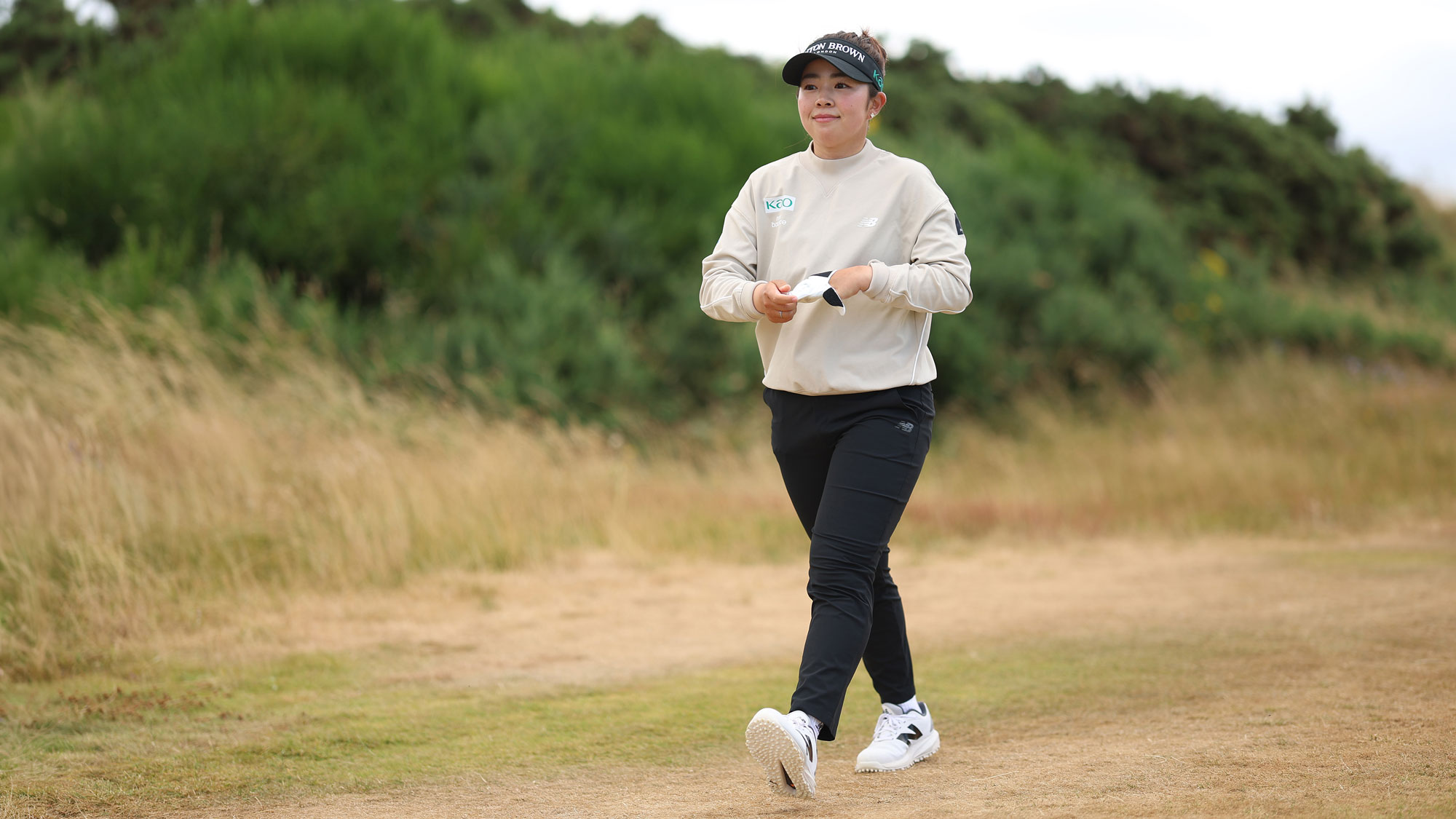 Miyu Yamashita Climbs to T6 With 2-Under 70 After Three Rounds at 2026 ISPS HANDA Women's Scottish O