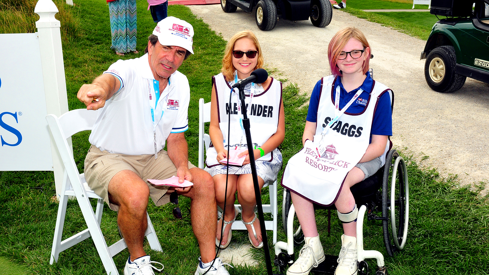 2019 Senior LPGA Championship at French Lick Resort Gives Back to