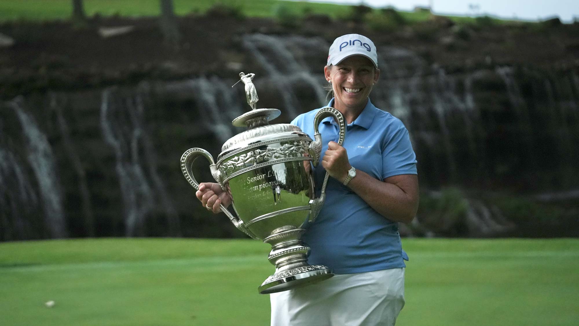 Angela Stanford wins the 2023 Senior LPGA Championship