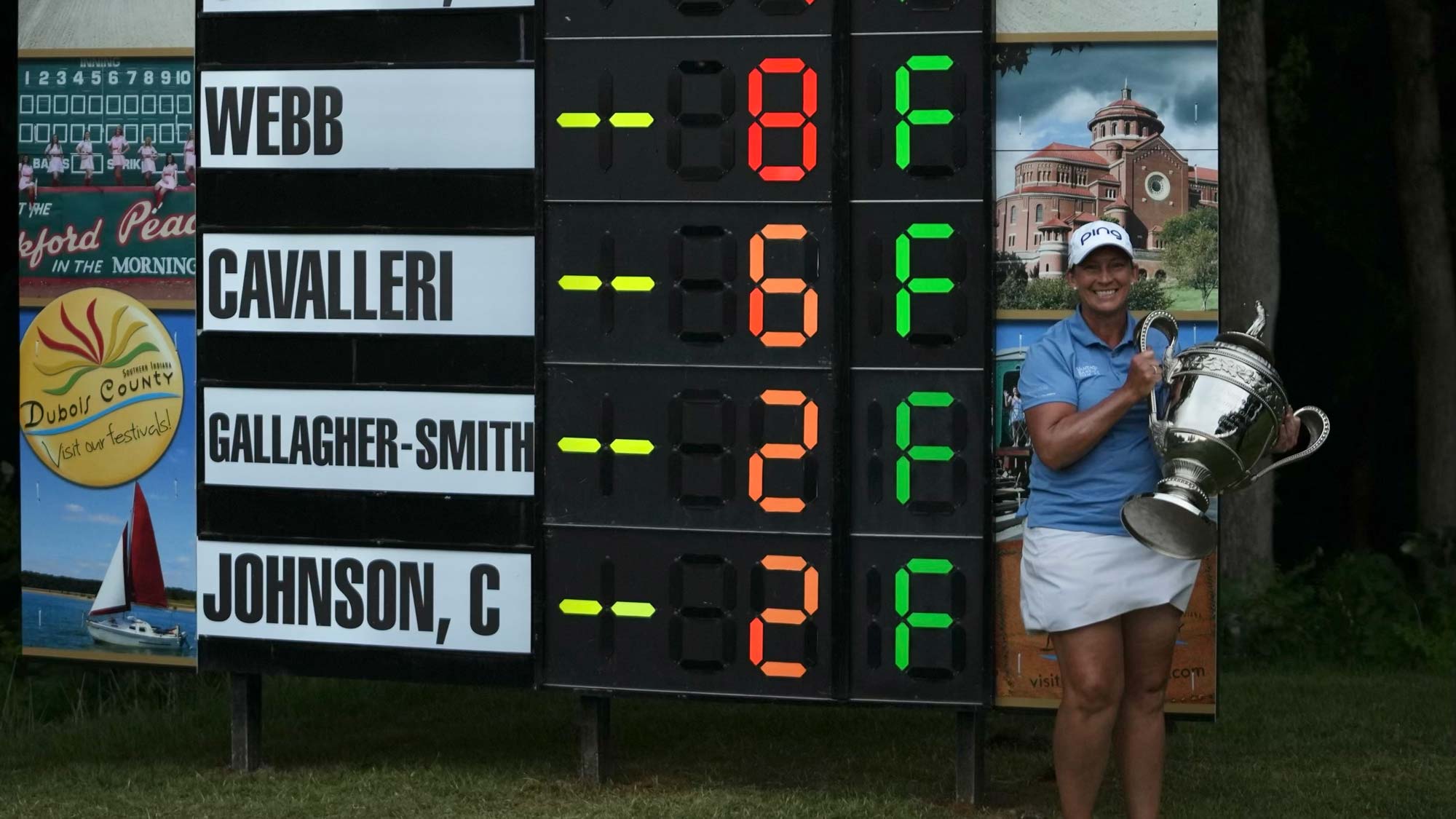 Angela Stanford Wins 2023 Senior LPGA Championship in Her First Start ...