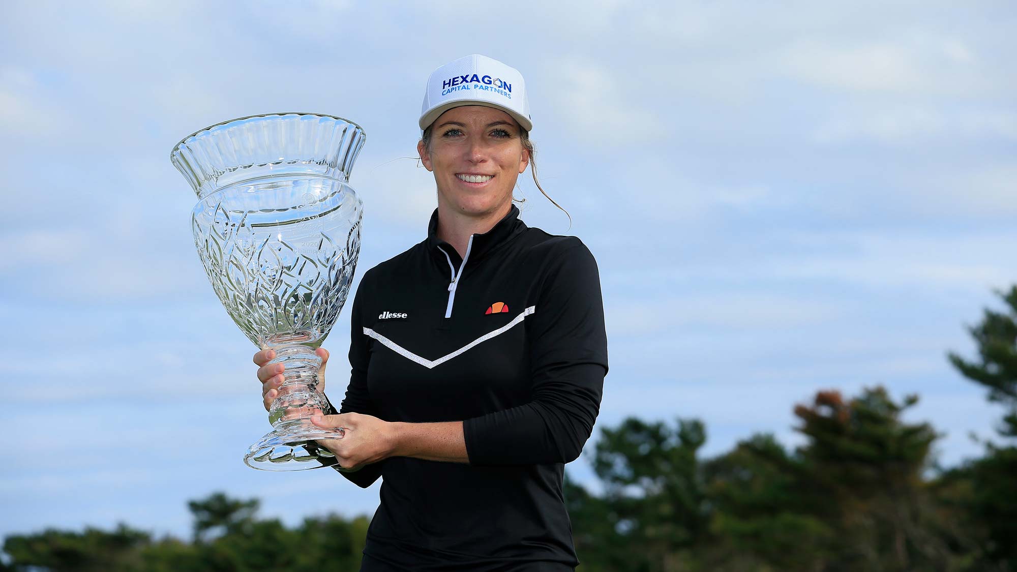 Mel Reid 2020 ShopRite LPGA Classic Champion