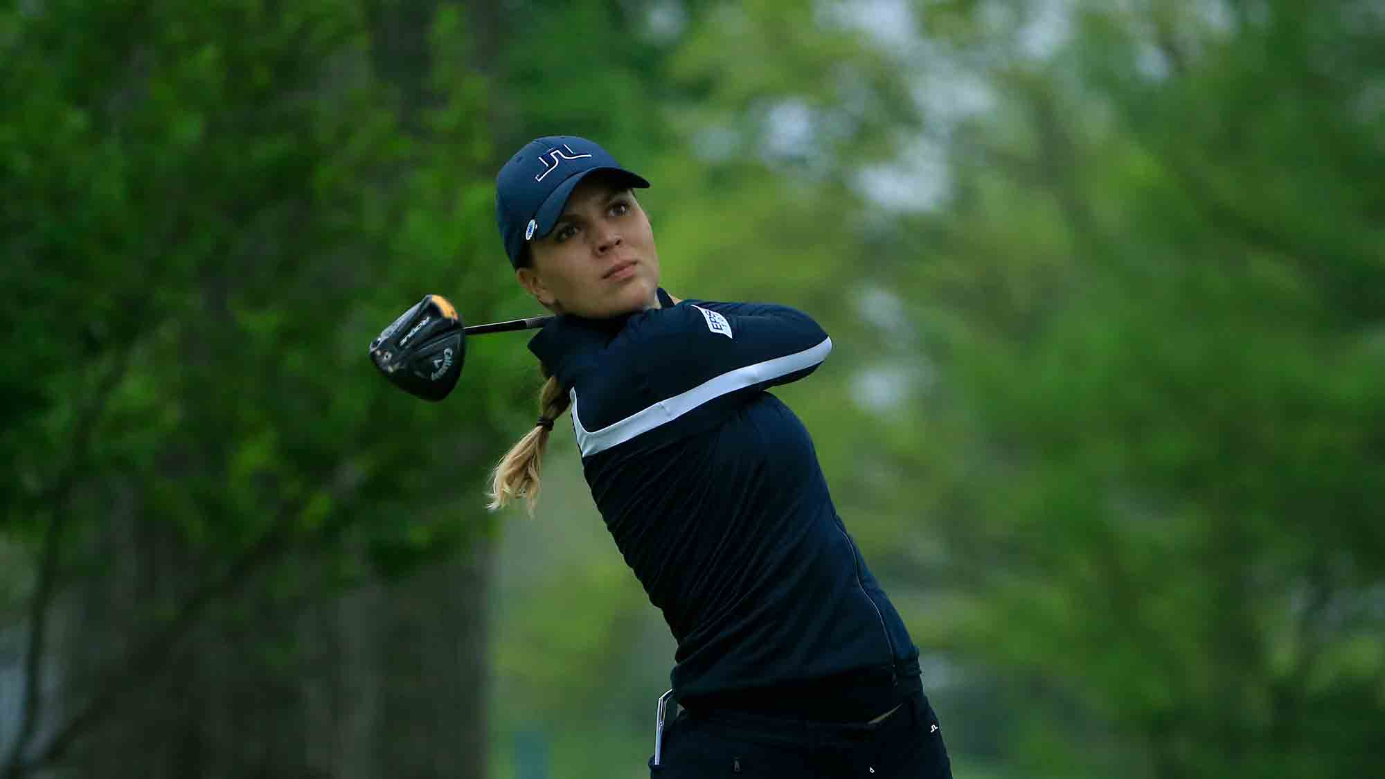 Latest LET Winner Morgane Metraux Continues Impressive Play In Jersey Debut - LPGA