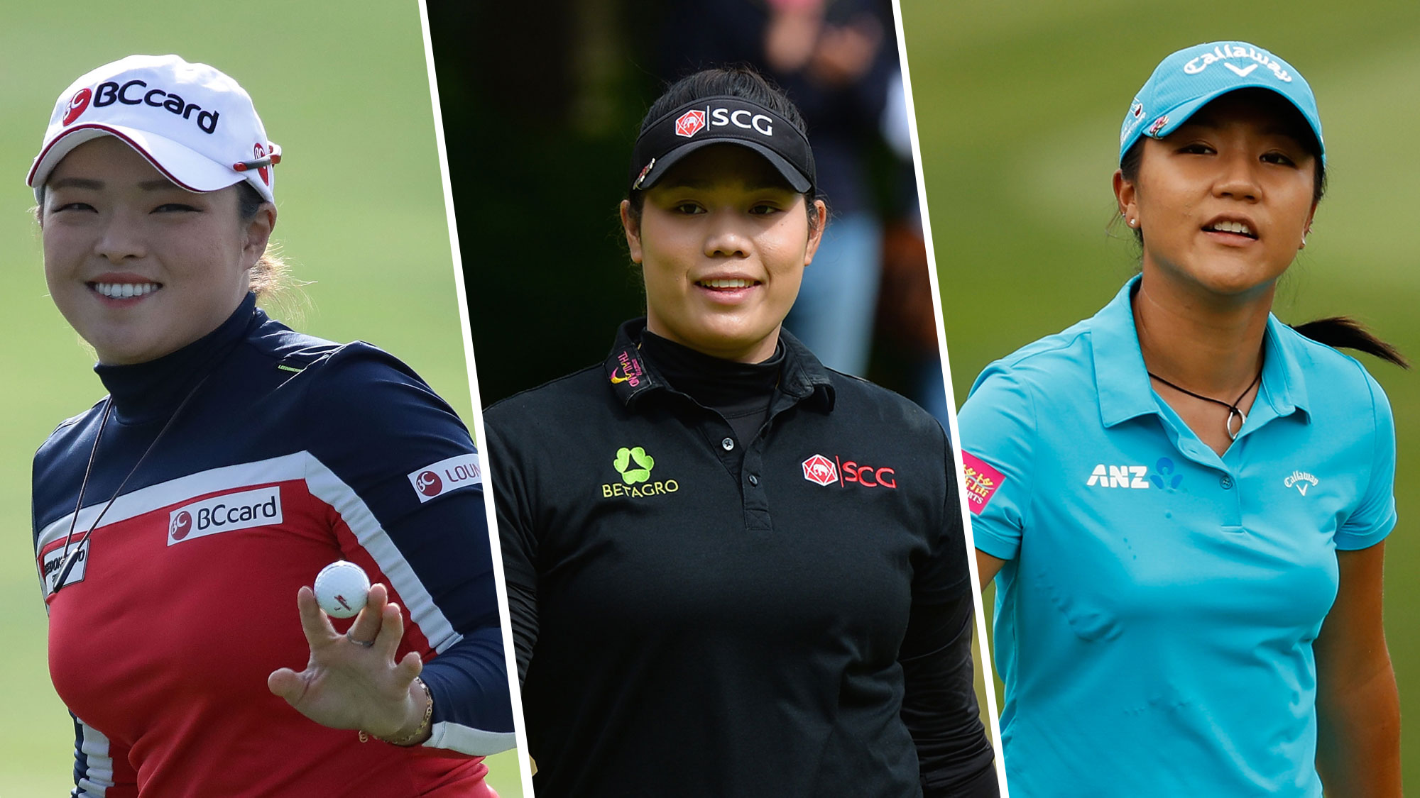 Field Breakdown Sime Darby LPGA Malaysia LPGA Ladies Professional