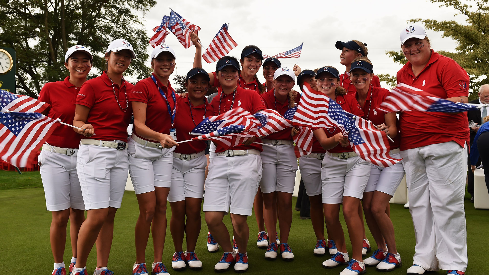 American Ping Jr. Solheim Cup Team Wins for the First Time in Europe