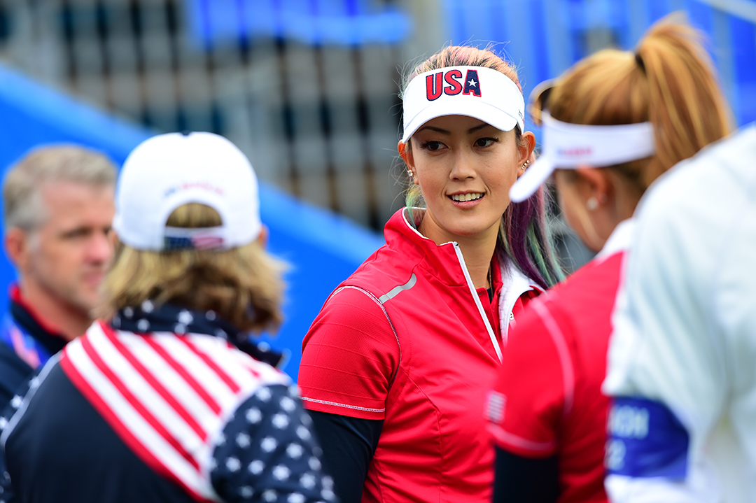 2015 What Happens When Lose Bet At Solheim Cup Lpga