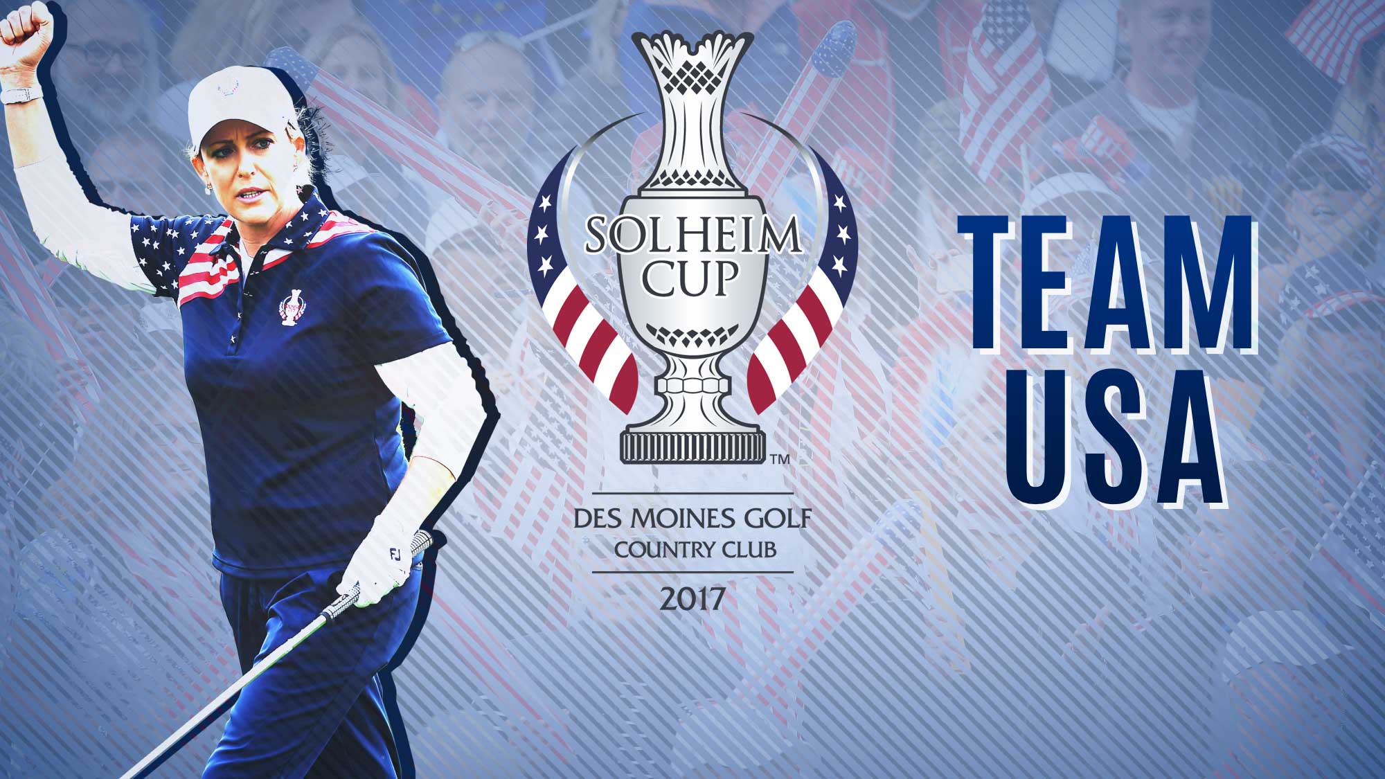 2017 Solheim Cup Meet Team USA LPGA Ladies Professional Golf