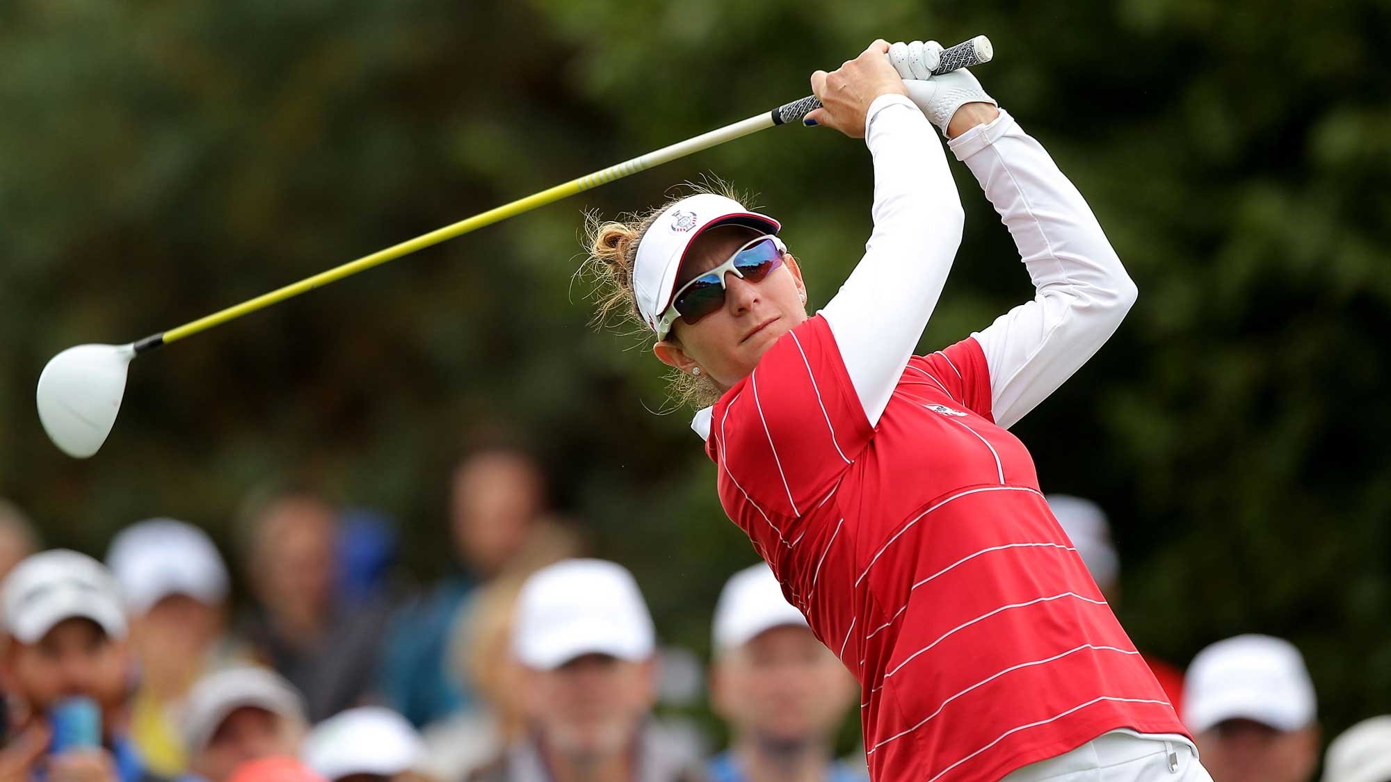 Pure Silk Solheim Cup Q&A With Brittany Lang | LPGA | Ladies ...