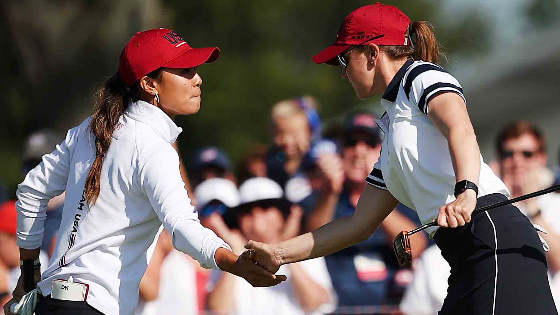 Danielle Kang and Austin Ernst