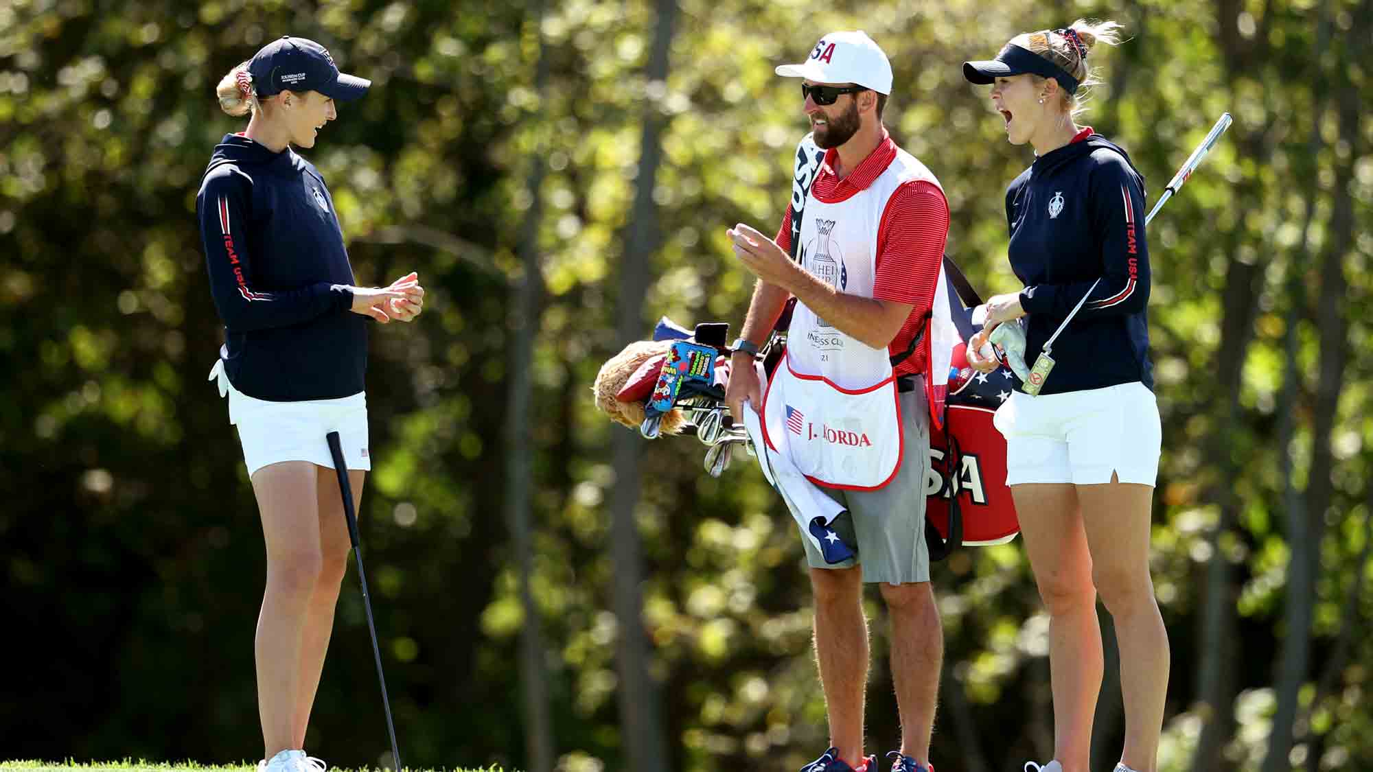 Nelly and Jessica Korda