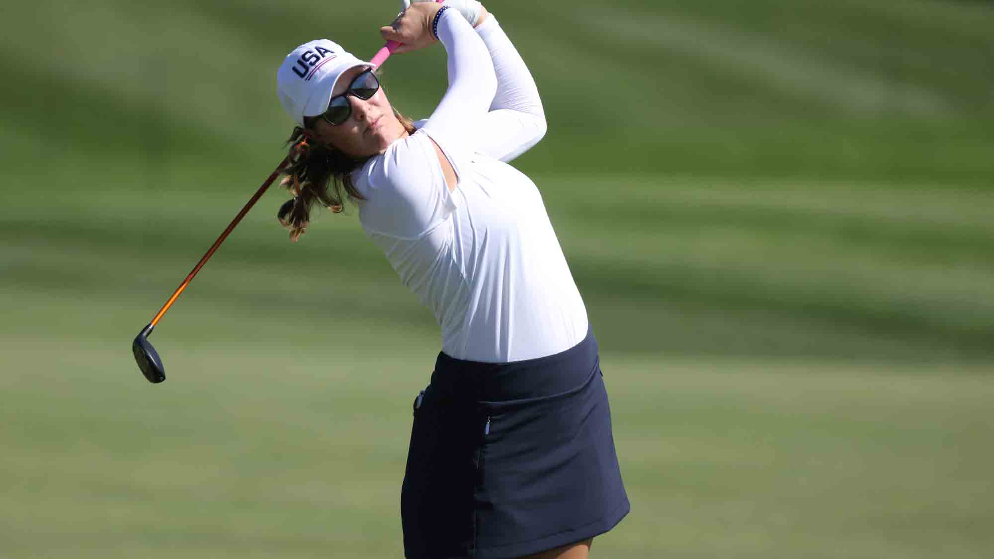 Kupcho Kupcho Does Not Shy Away From Big Moments | LPGA | Ladies Professional ...
