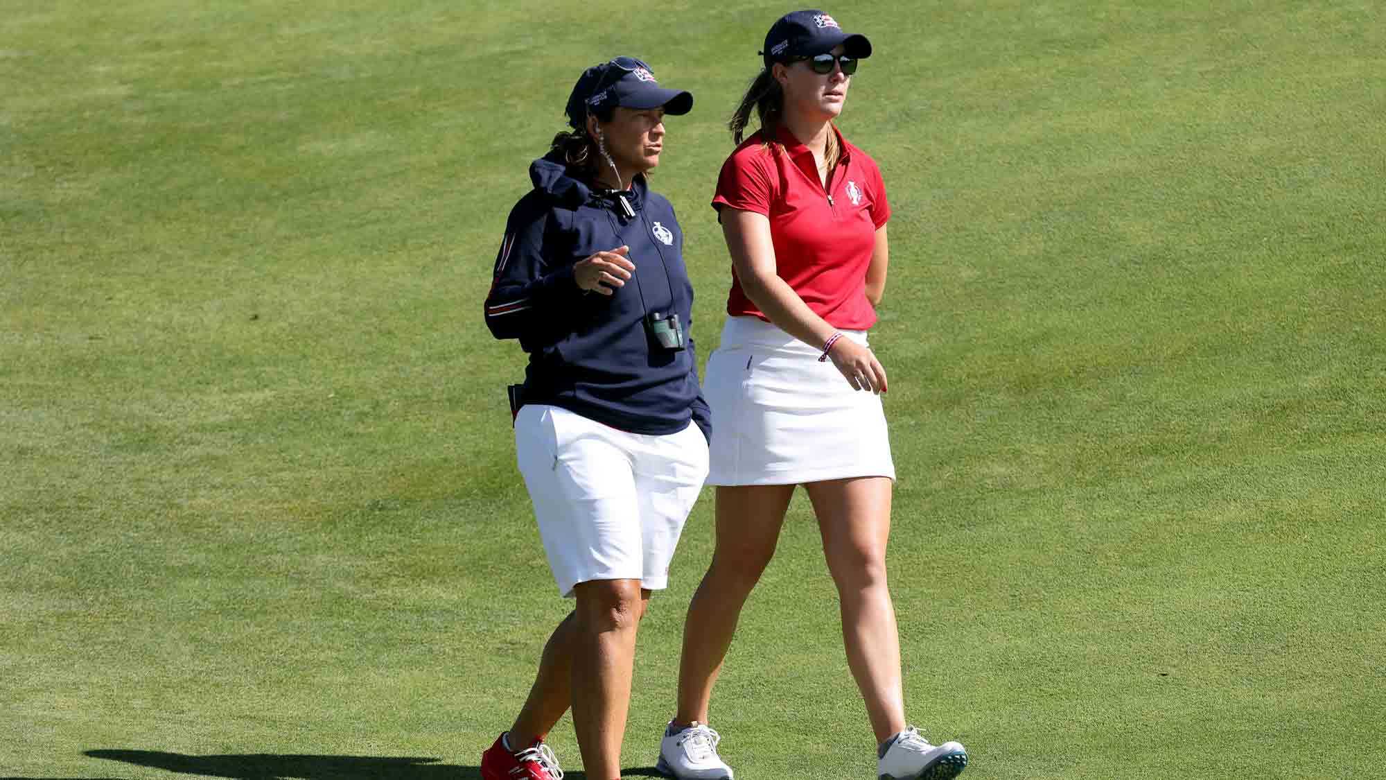 Angela Stanford and Jennifer Kupcho