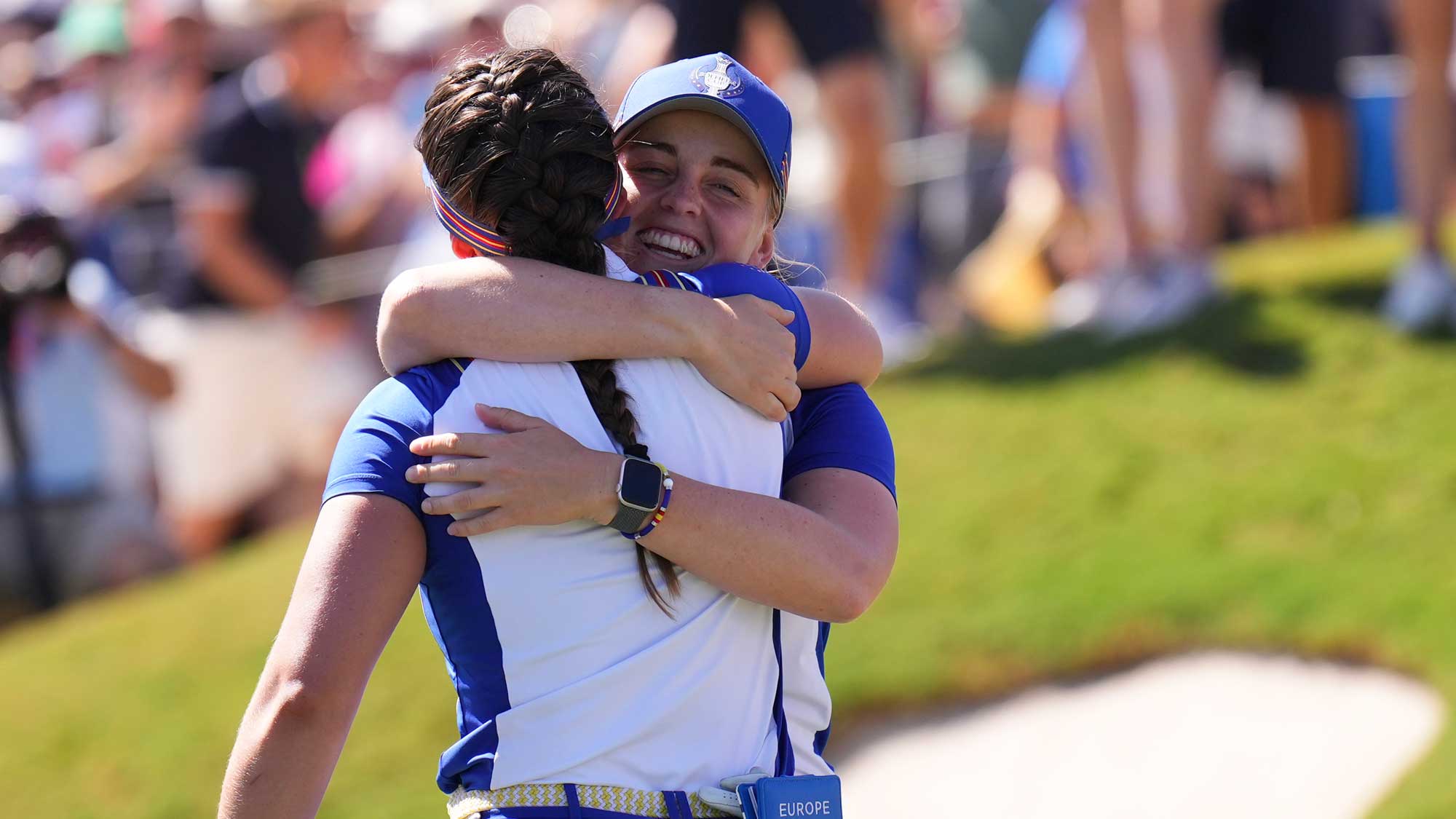 Resultados de los Foursomes del sábado de la Copa Solheim 2023 Partidos de Fourball |  LPGA