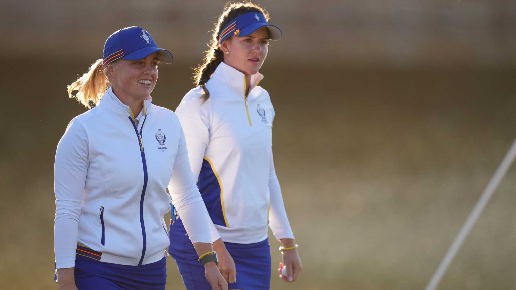 2025 Solheim Cup Meet the European Team LPGA Ladies Professional