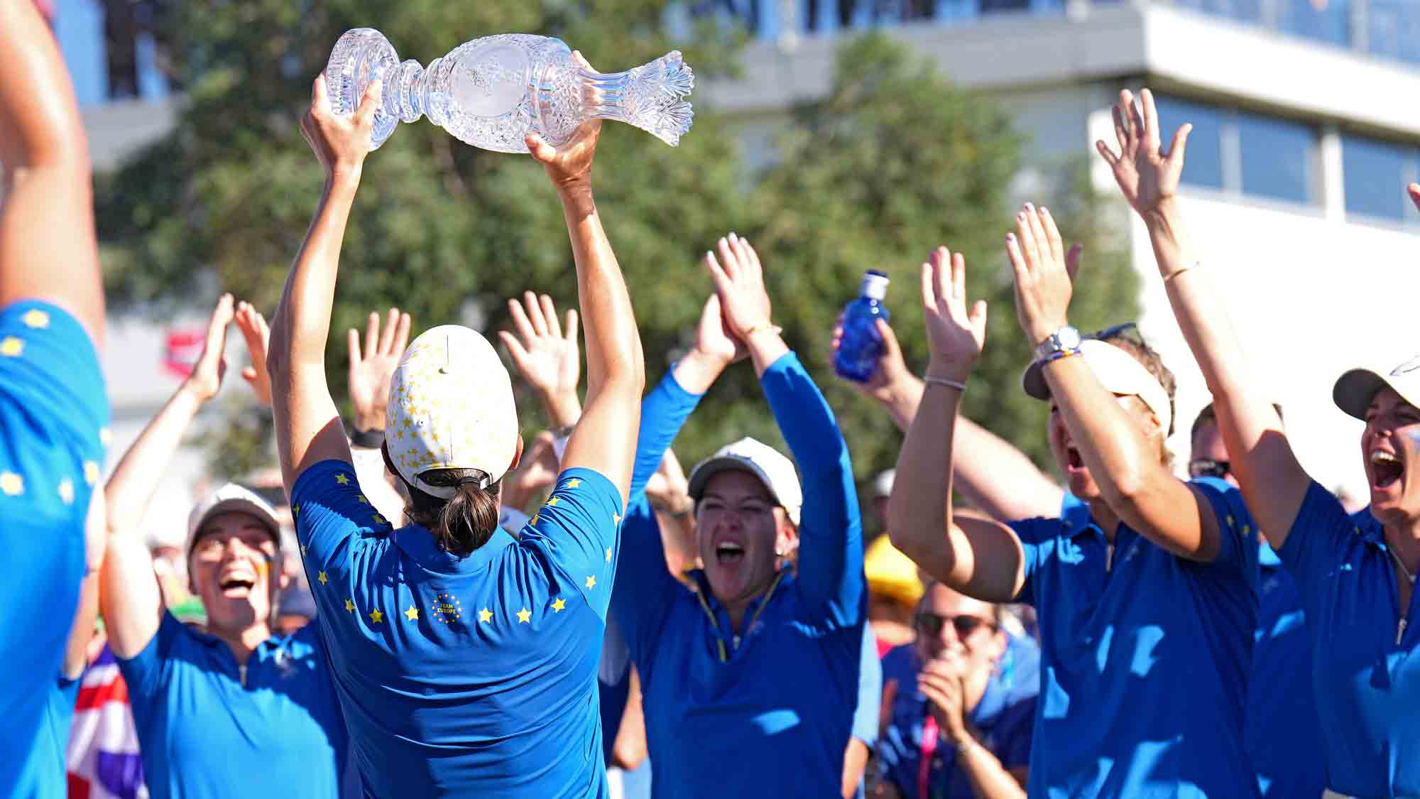 Carlotta Siganda se hace con la Copa Solheim en España |  LPGA