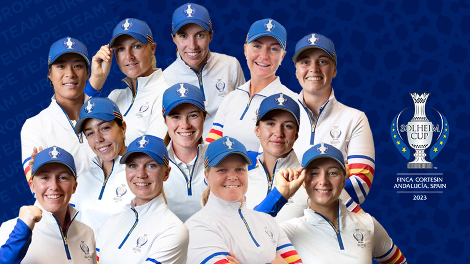 Conoce al equipo europeo de la Copa Solheim 2023 |  LPGA