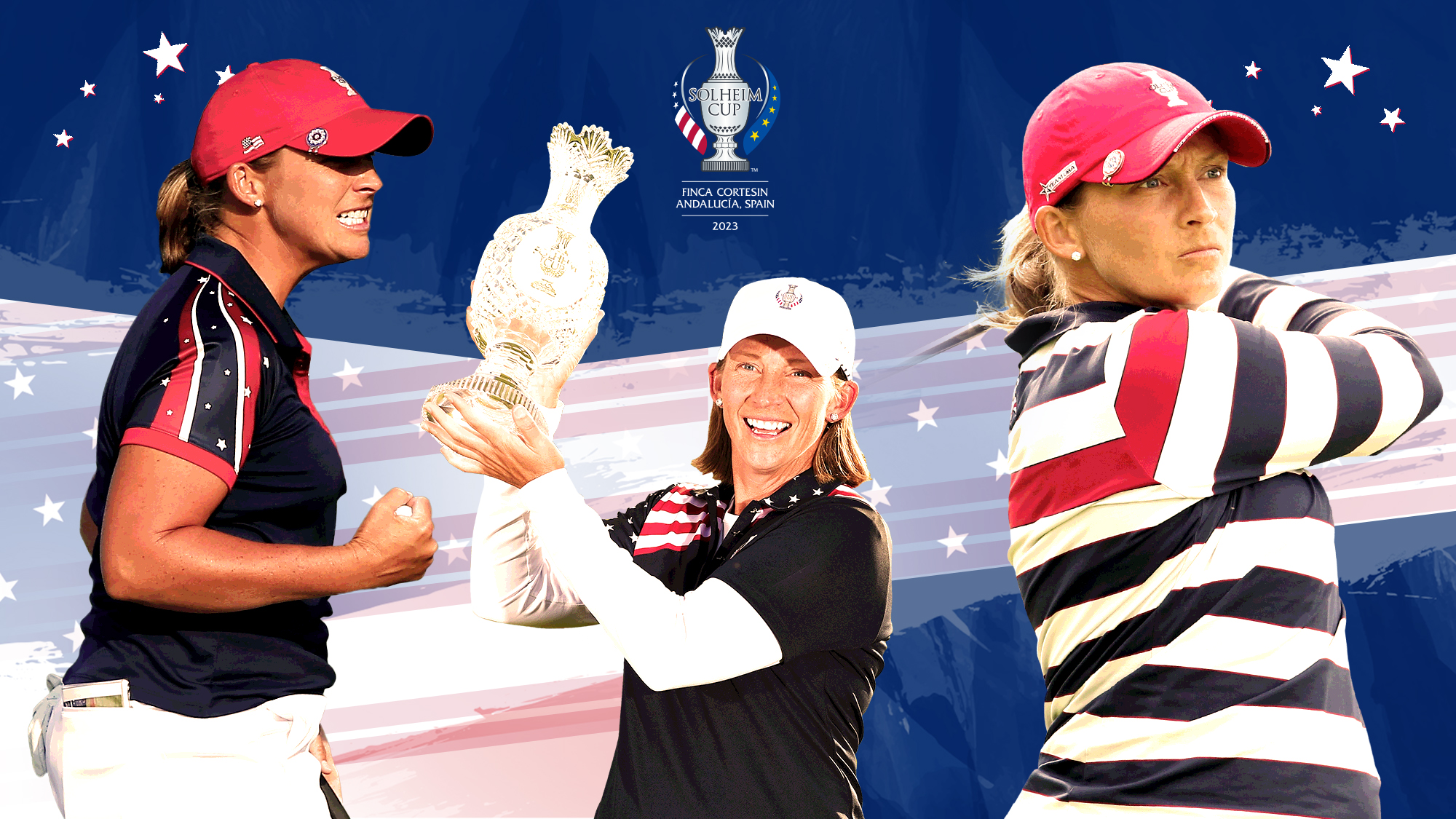 Angela Stanford Named Assistant Captain for 2023 US Solheim Cup Team ...