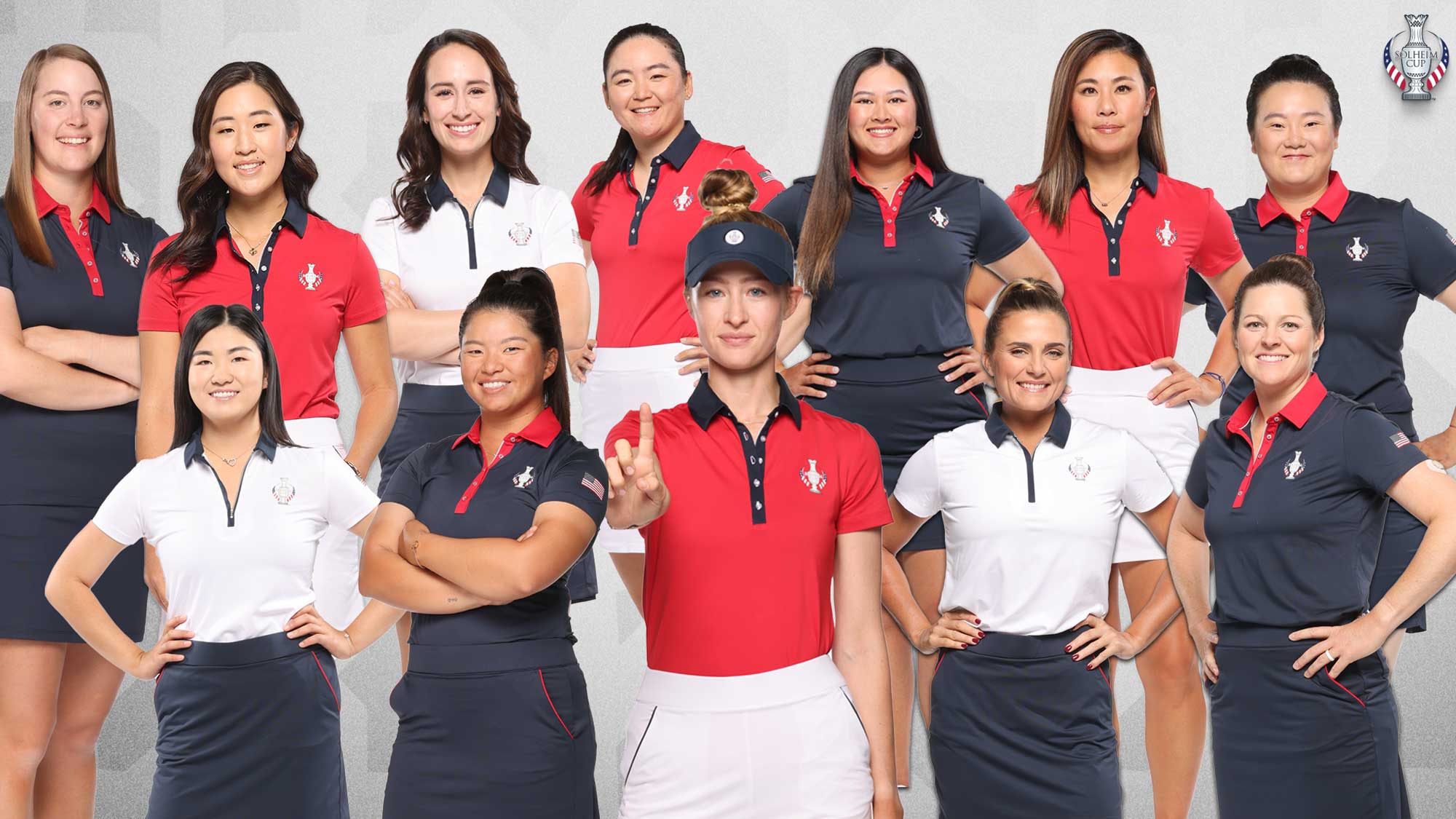 2025 Solheim Cup U.S. Team Uniforms LPGA Ladies Professional Golf
