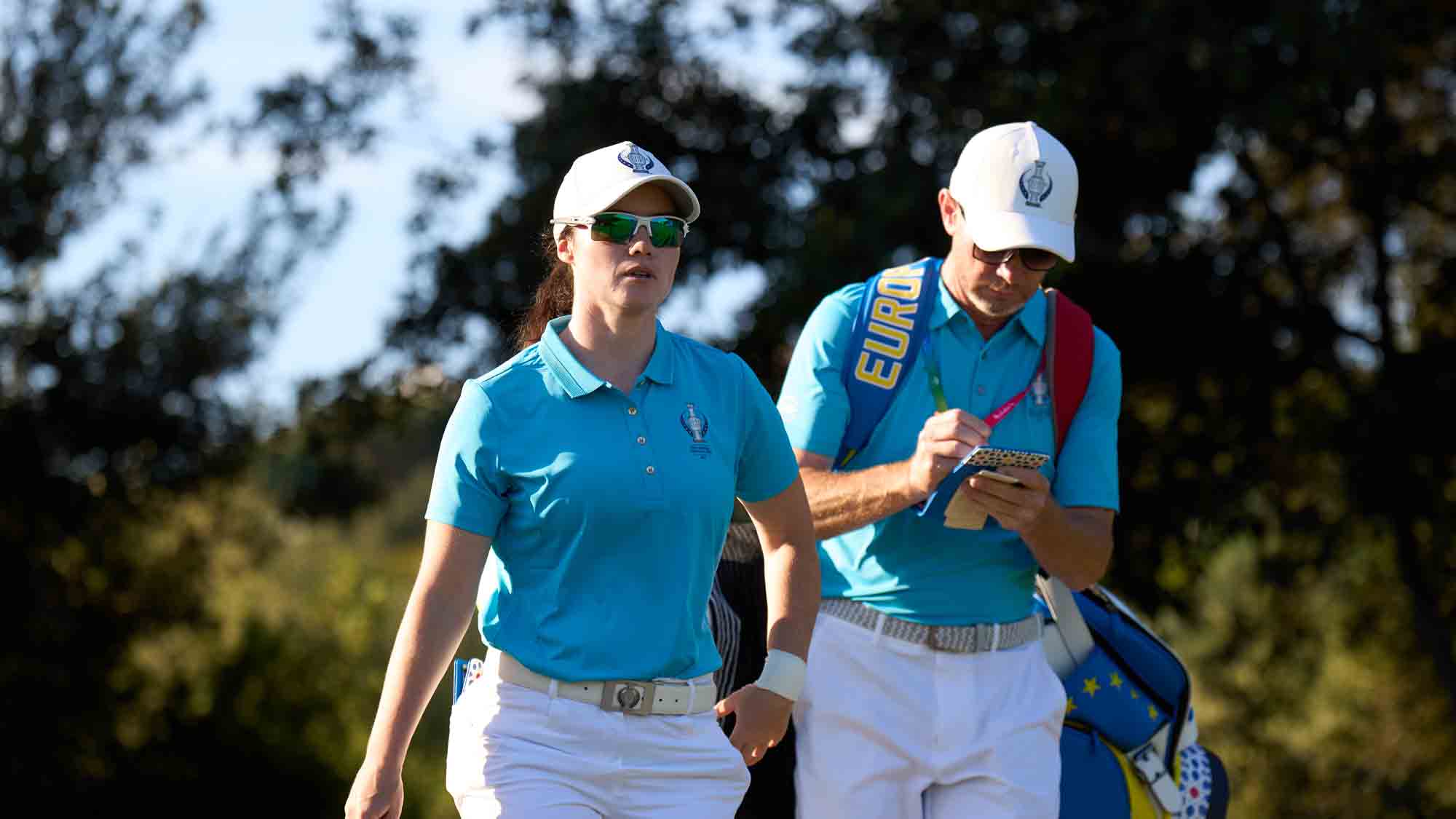 La heroína de la Copa Solheim 2021, Leona Maguire, preparada para más magia en España |  LPGA