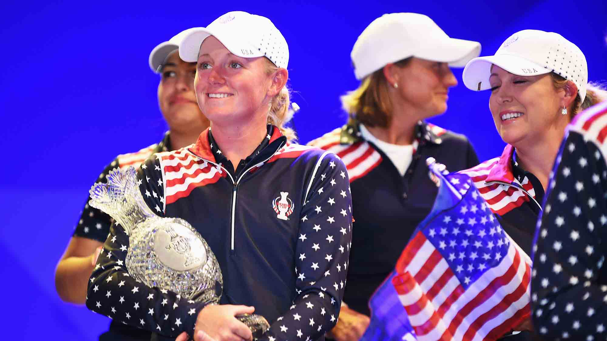 Stacy Lewis Named Captain for 2024 U.S. Solheim Cup Team LPGA