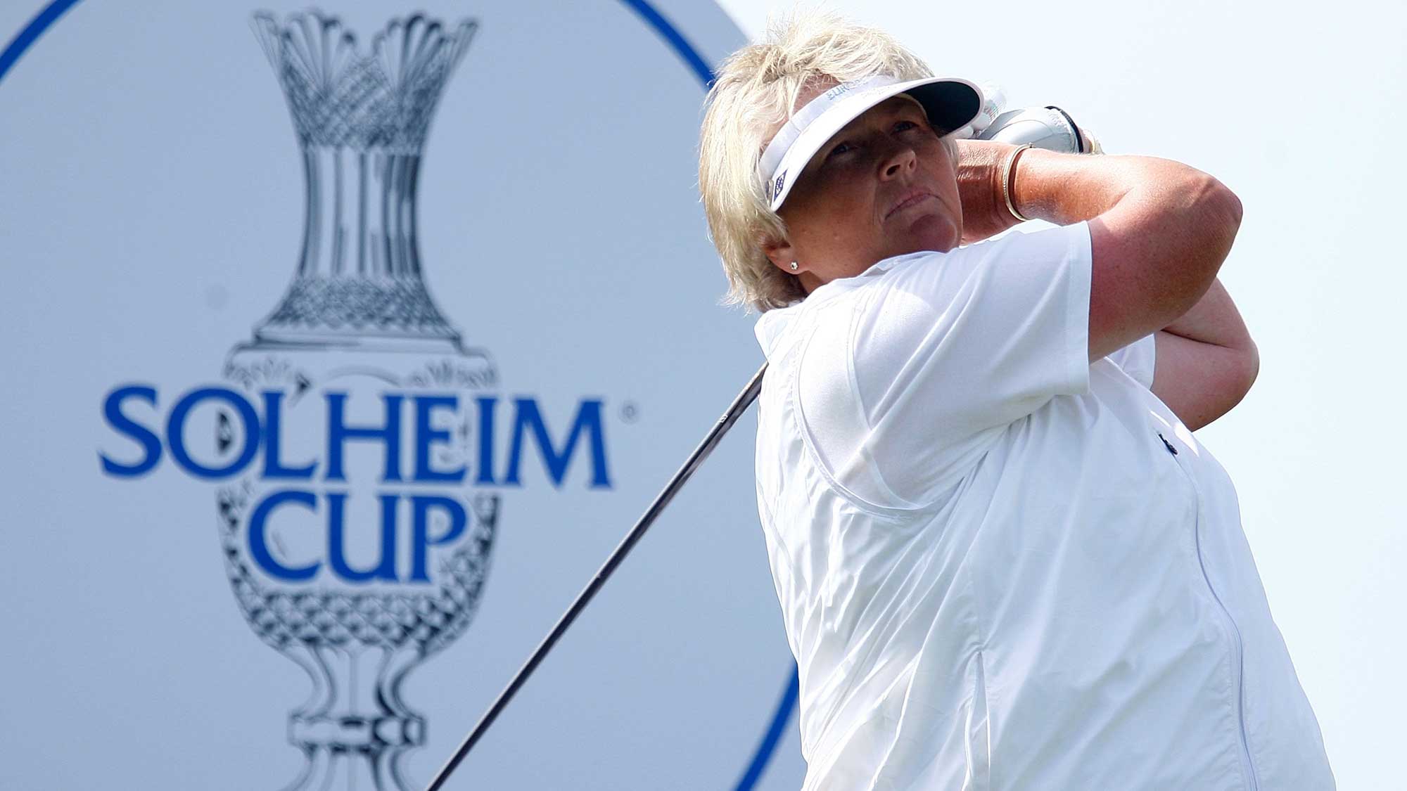 2025 SOLHEIM CUP MEET THE EUROPEAN TEAM’S FOUR VICE CAPTAINS Ladies