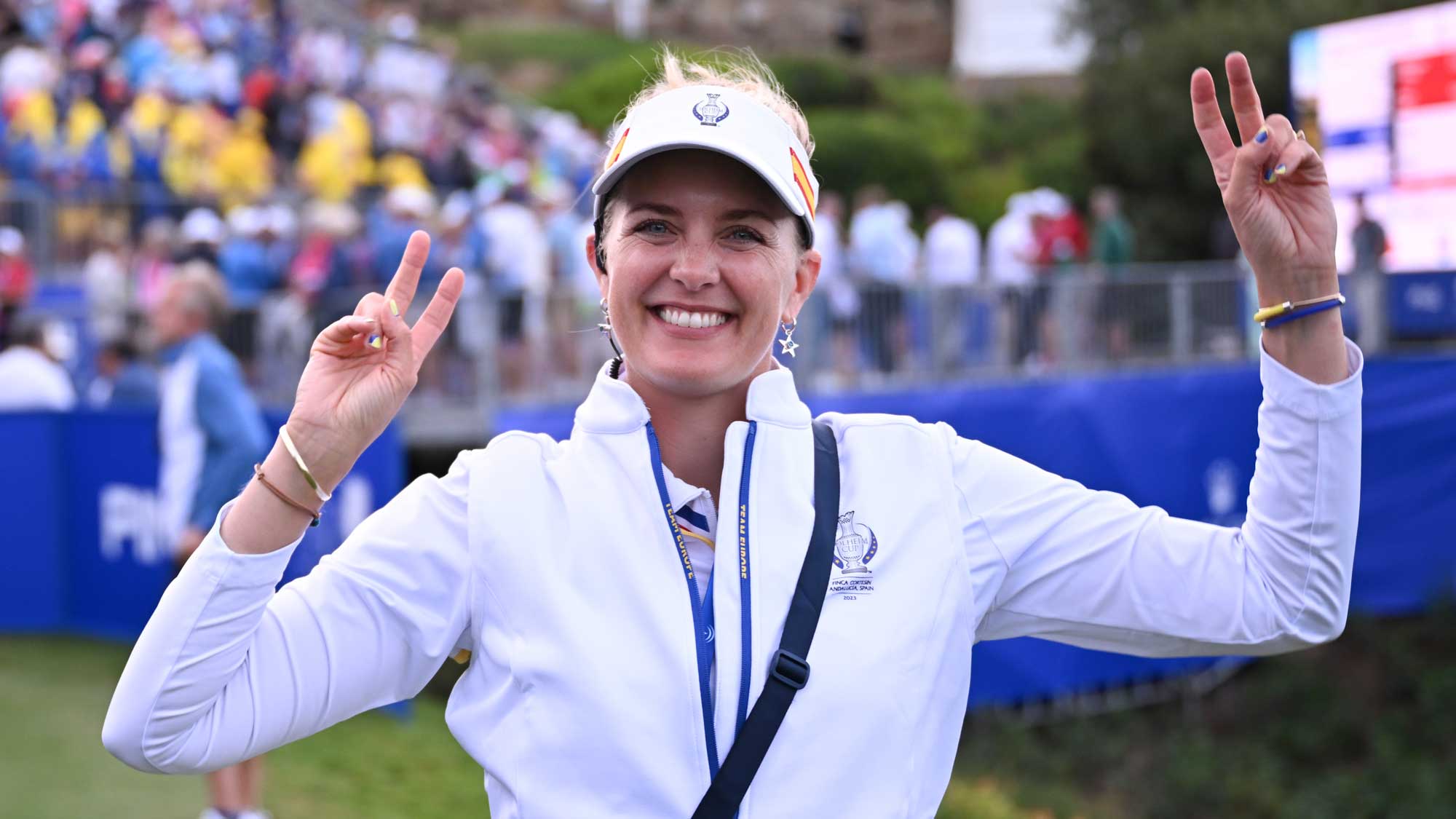2024 Solheim Cup Meet the European Teams Four Vice Captains LPGA