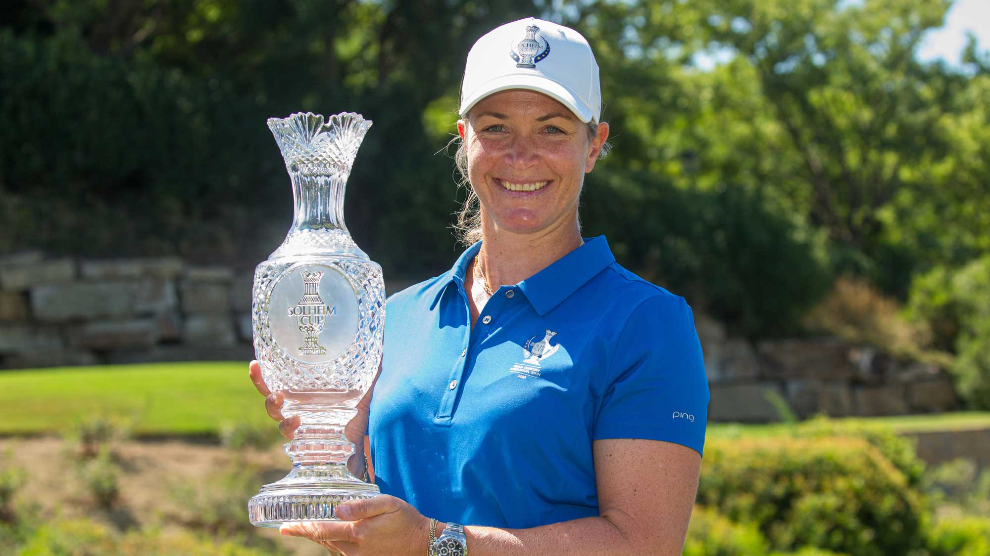 Suzann Pettersen Named Captain for 2024 European Solheim Cup Team | LPGA | Ladies Professional