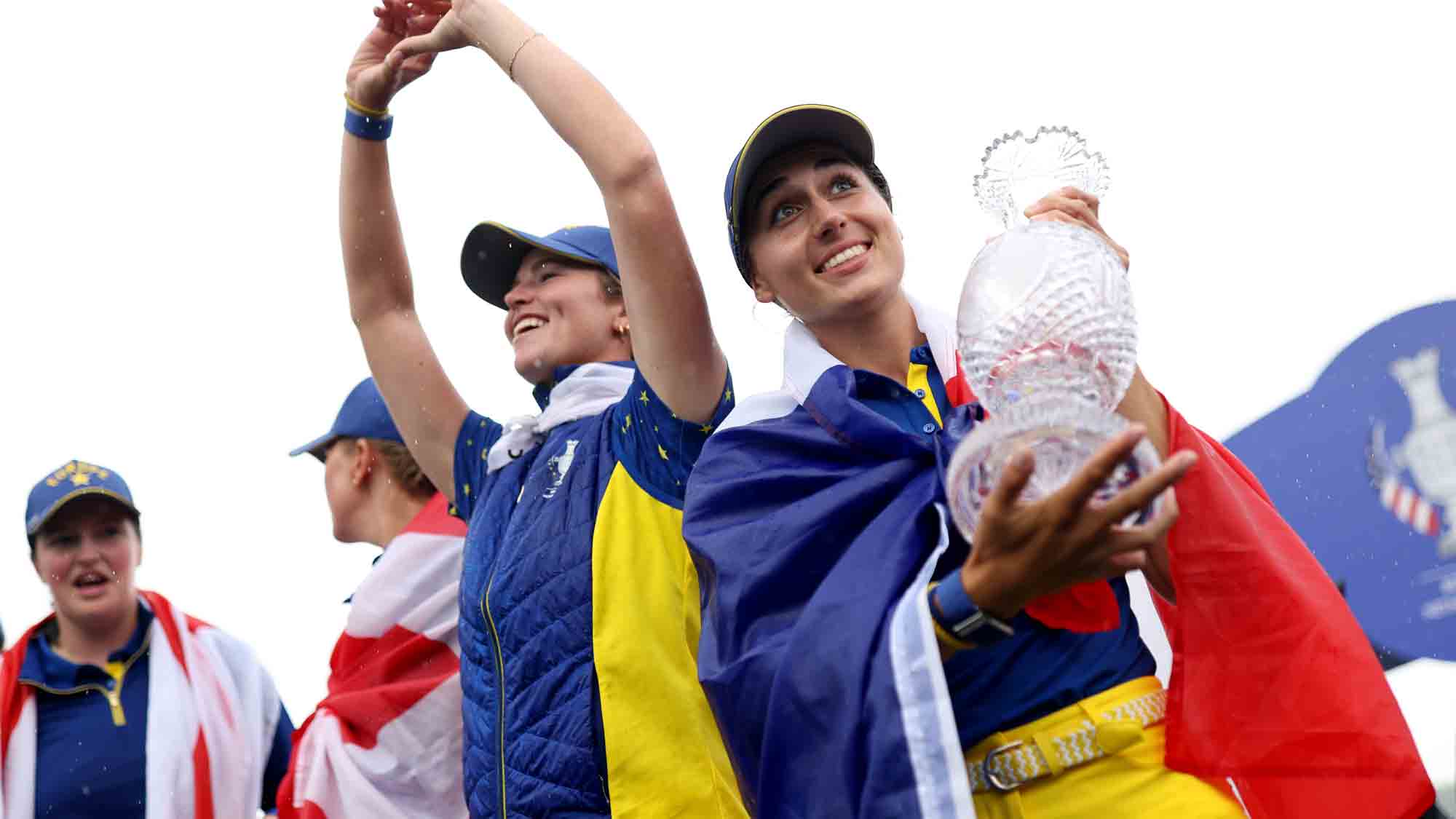 Nastasia Nadaud of Team Europe