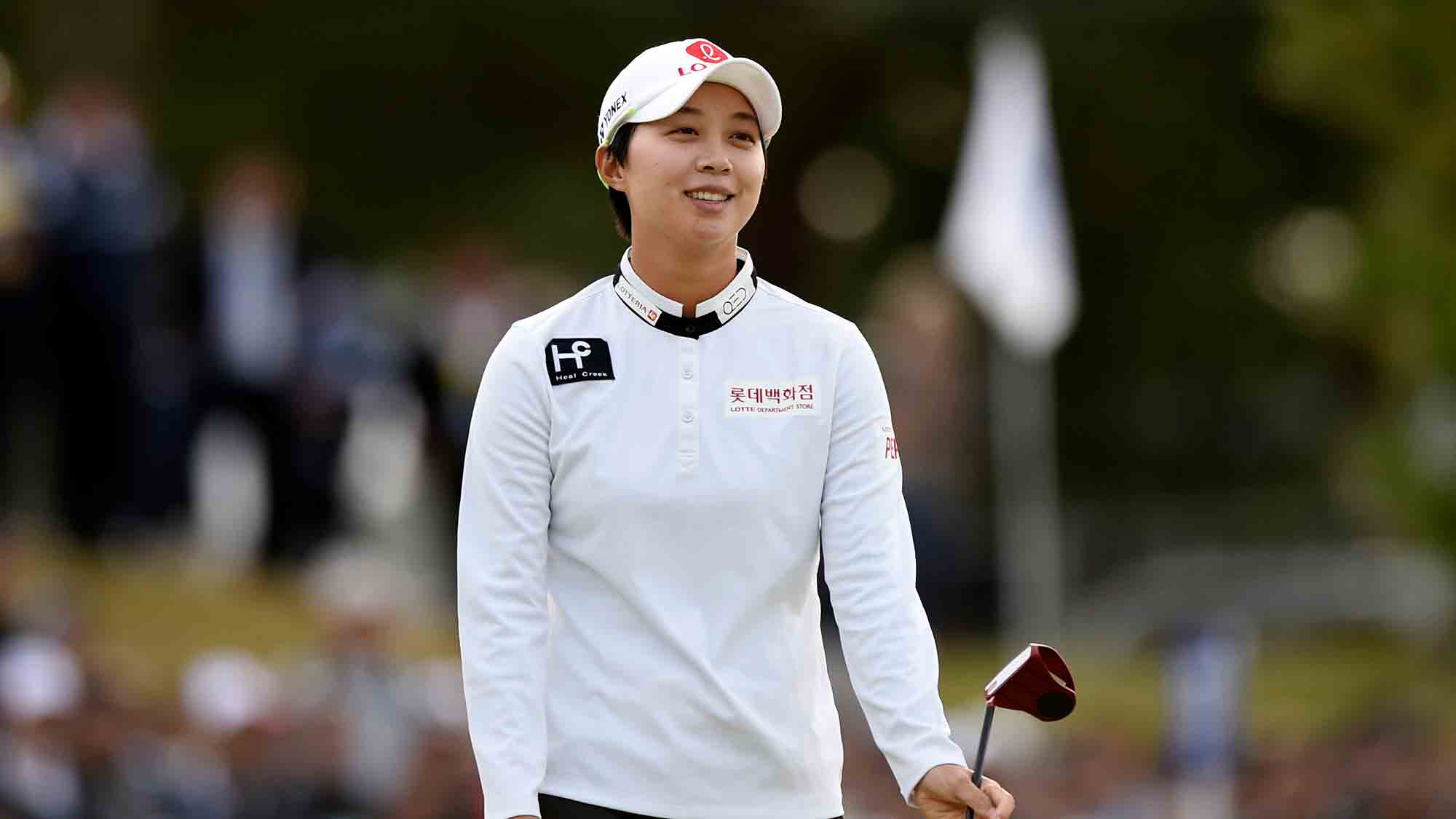 Hyo Joo Kim Remains Focused And Driven | LPGA | Ladies Professional