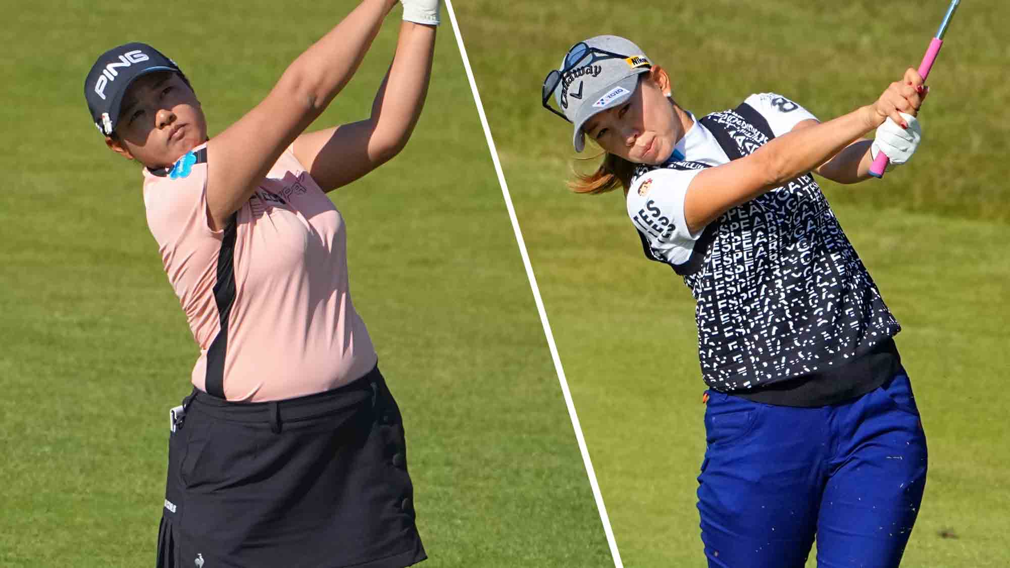 Past Champions Suzuki and Ueda Tied Atop TOTO Japan Classic Leaderboard