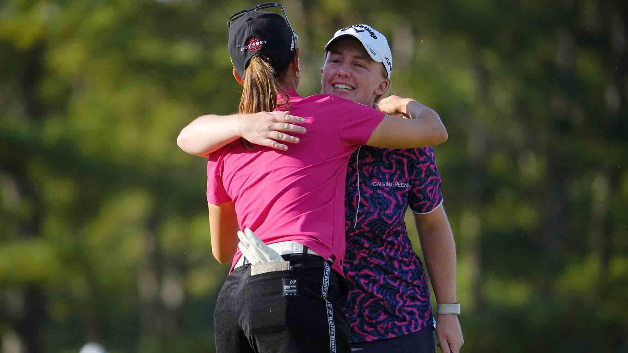 Moments Reveal Character For LPGA Tour s Best LPGA Ladies 
