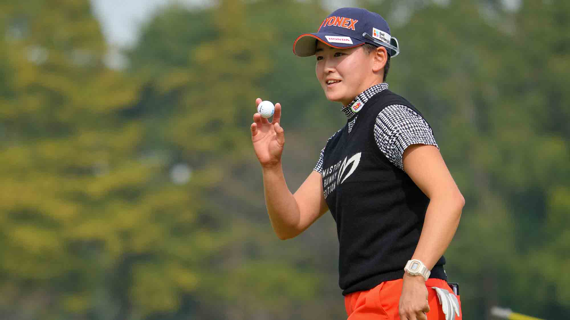 JLPGA’s Akie Iwai Leads TOTO Japan Classic News LPGA Ladies