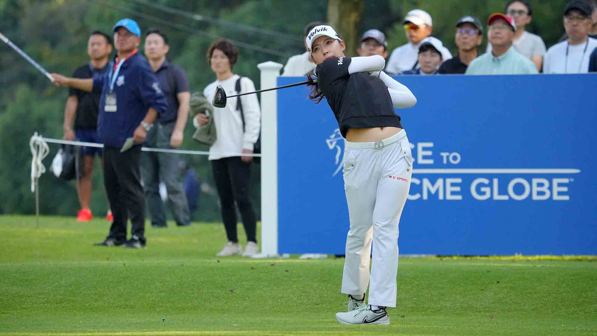 Mi Hyang Lee Continues Climb Back to the Top of the Game with Pair of ...