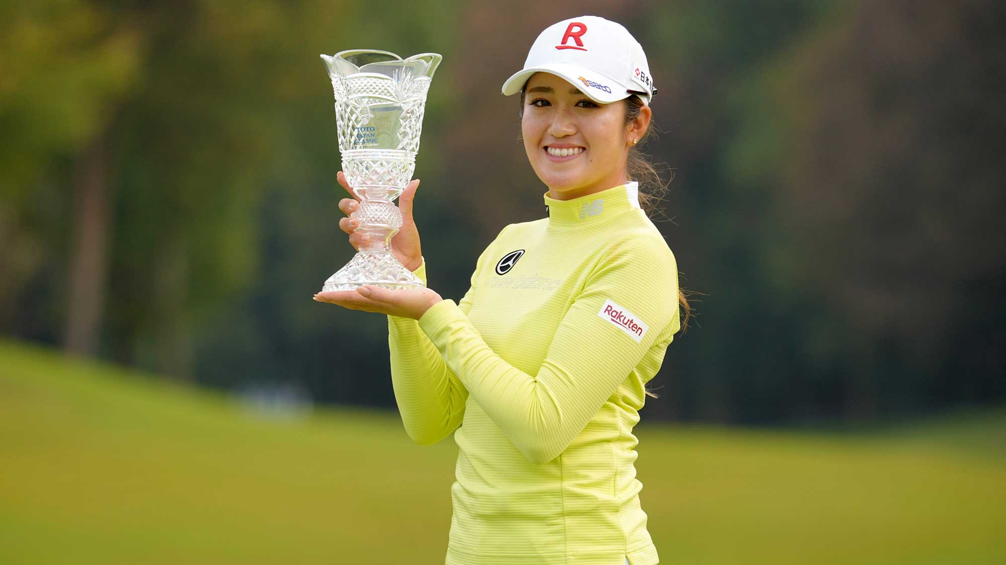 Mone Inami Claims First LPGA Tour Win at TOTO Japan Classic News