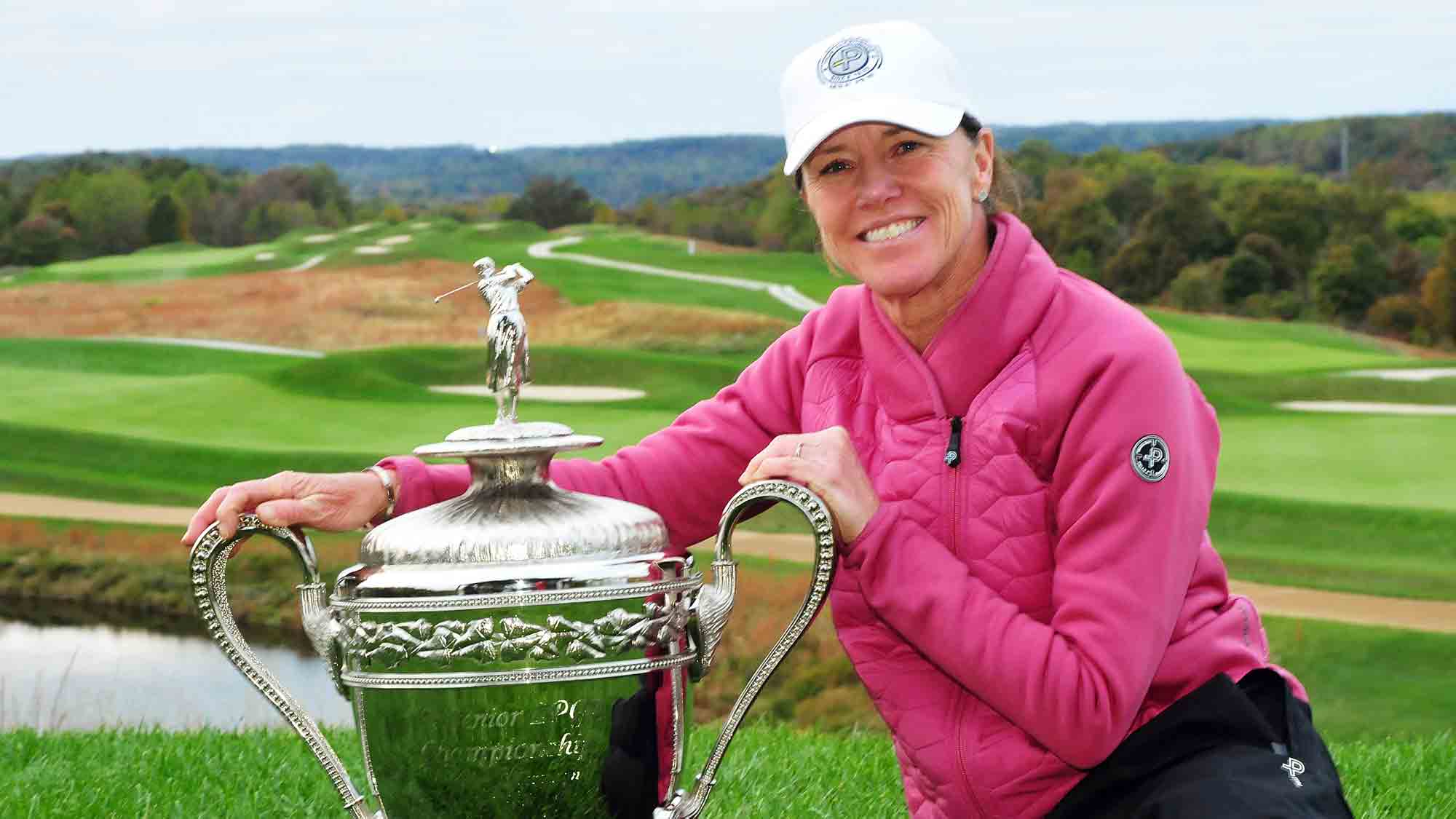 Usga And Lpga Announce 2021 Senior Major Championship Schedule Lpga Ladies Professional Golf Association Senior Lpga Championship 2022