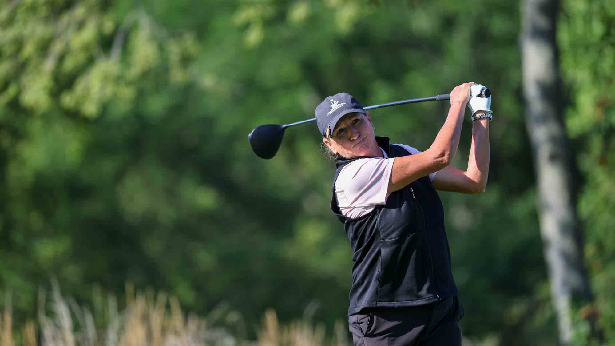 Green Grabs Round One Lead and More from US Senior Womens Open LPGA
