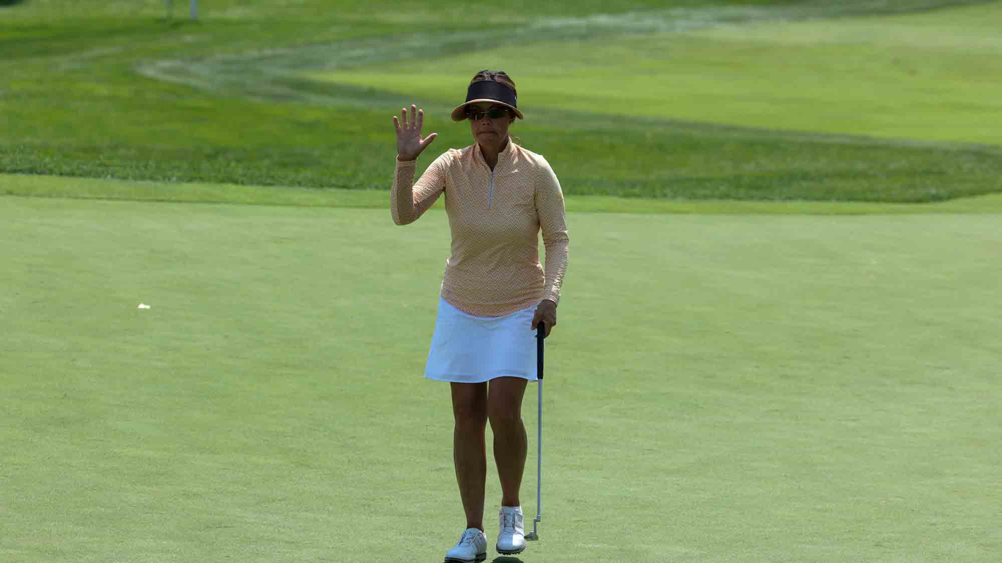 Us Senior Open Golf Leaderboard 2022