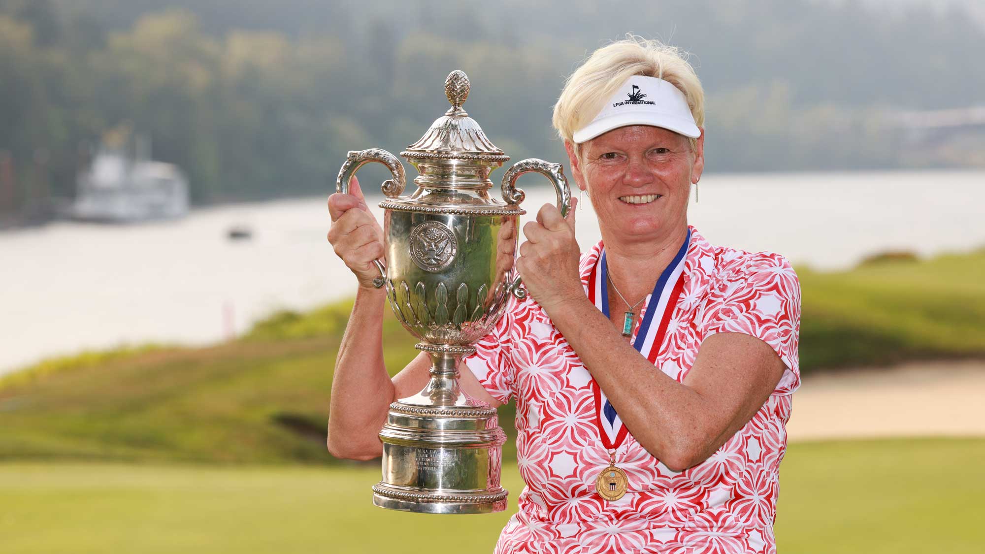 After Near Misses Trish Johnson Claims the 5th US Senior Womens Open