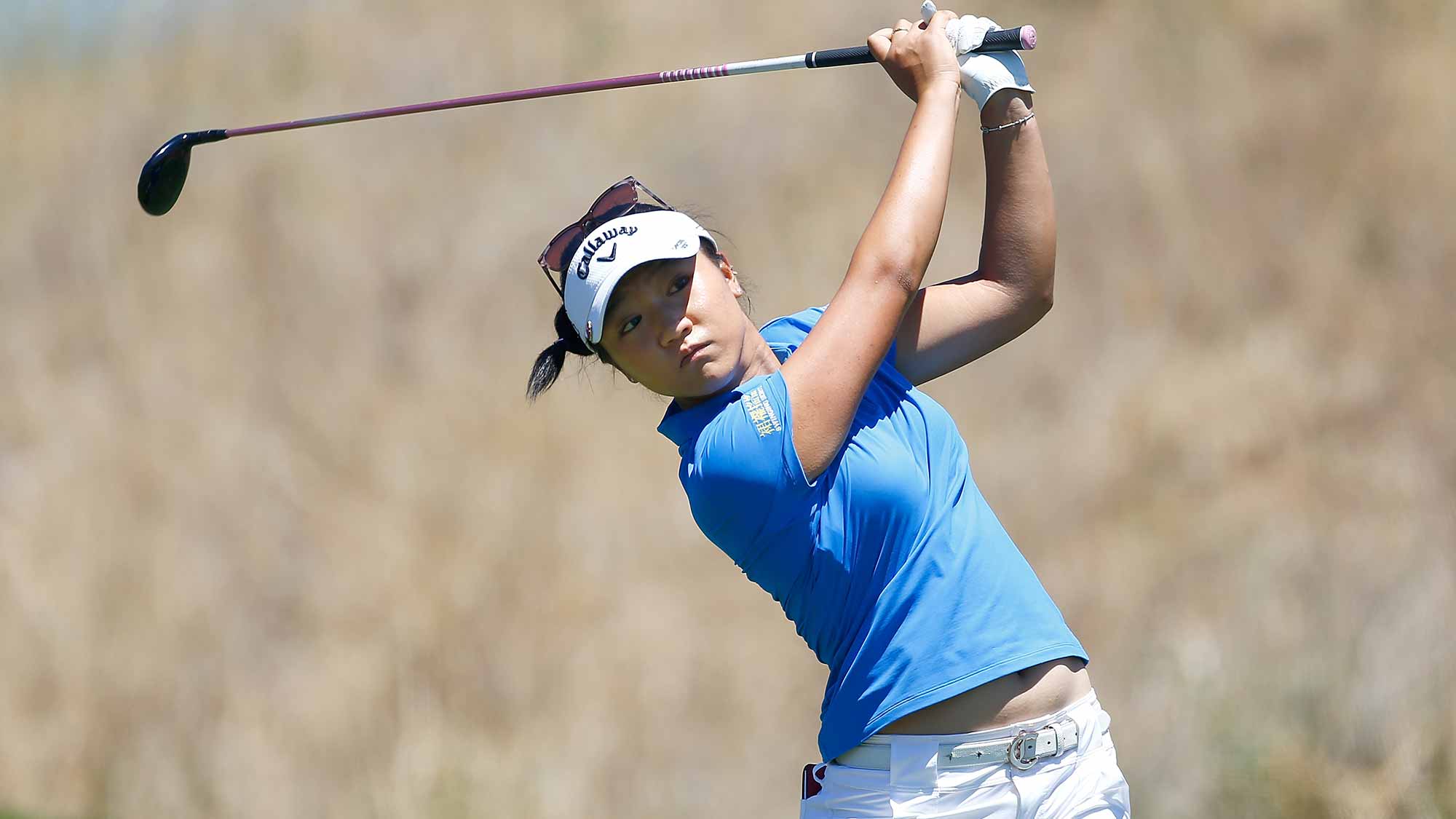 Lydia Ko during the third round of the U.S. Women's Open at CordeValle Golf Club