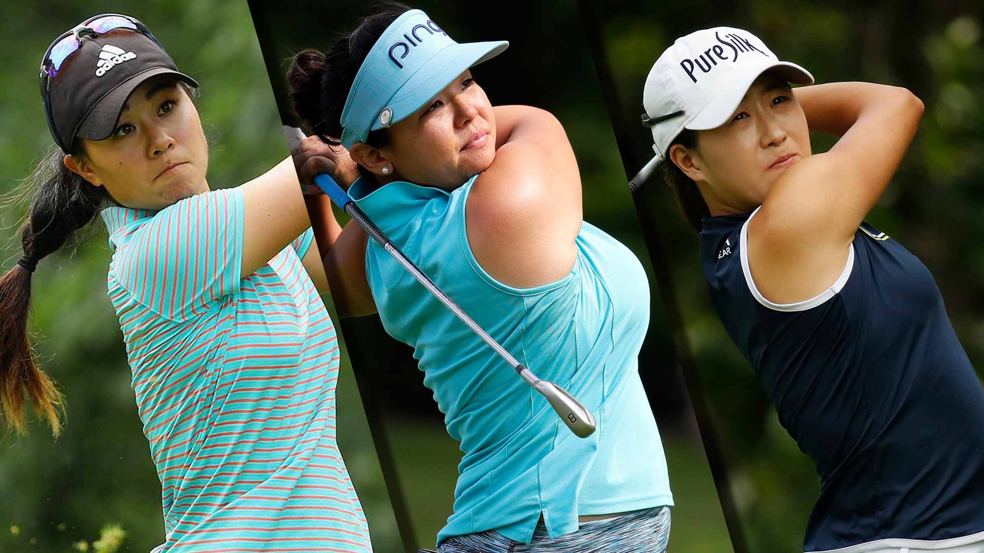 Groups & Tee Times Opening Rounds U.S. Women's Open Conducted by USGA