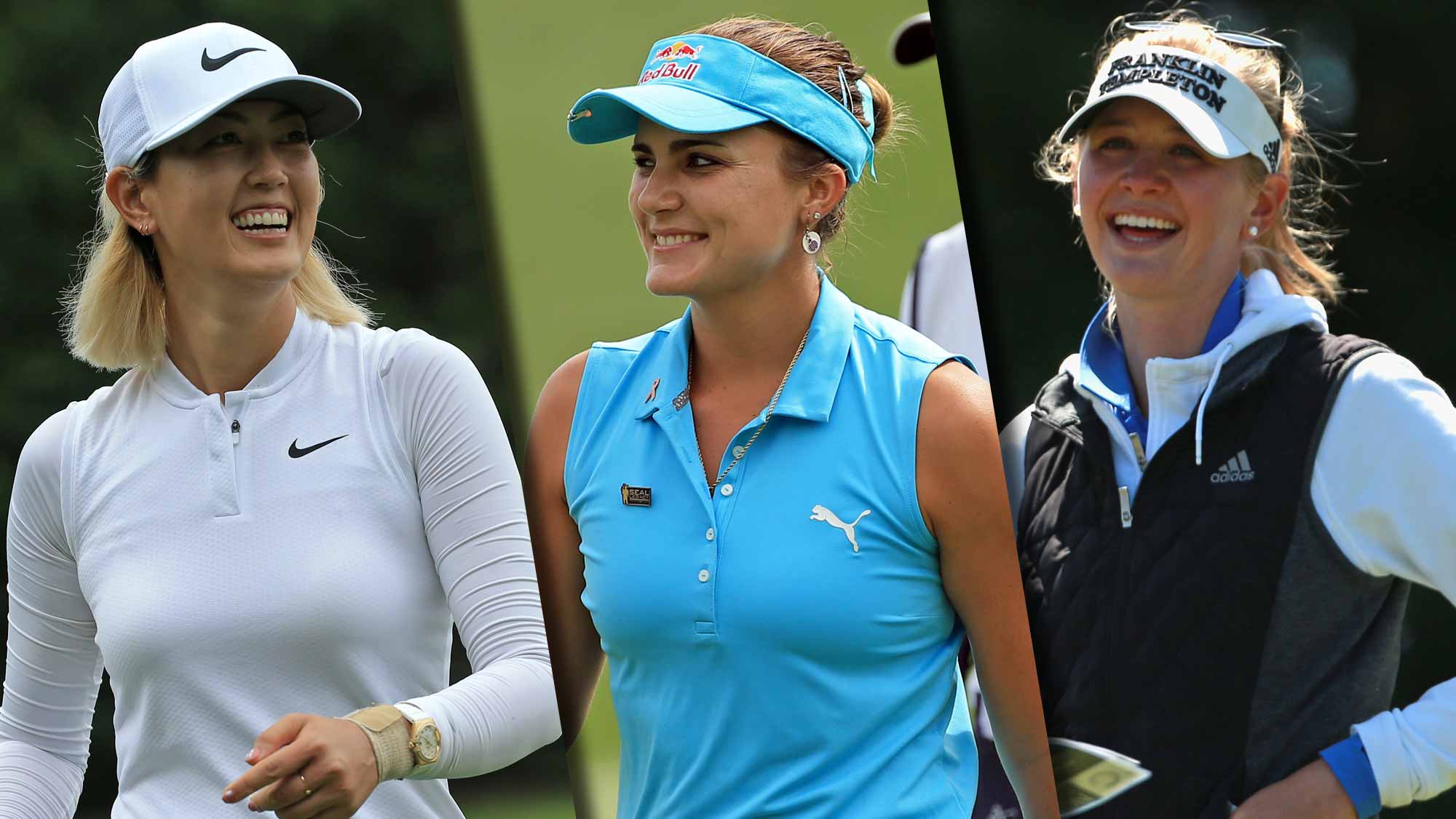 Groups & Tee Times Opening Rounds at the U.S. Women's Open conducted